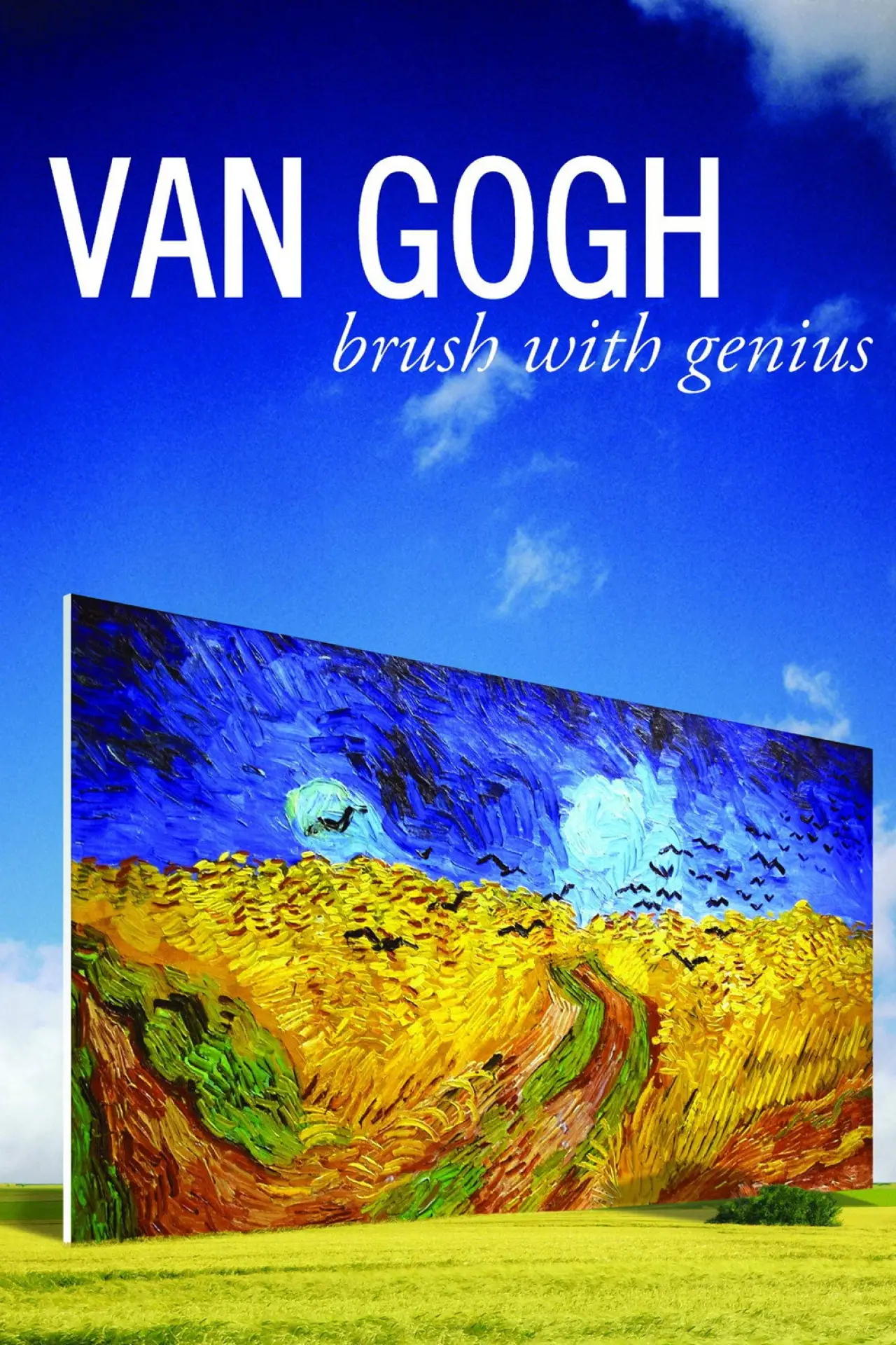 Movie poster "Van Gogh: Brush with Genius"