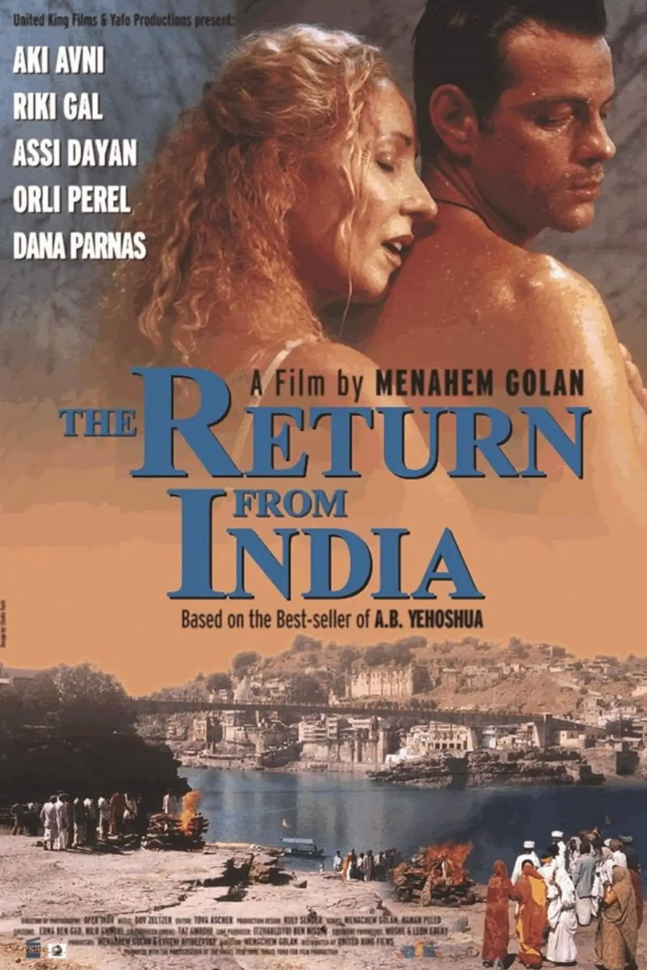 Movie poster "Return from India"