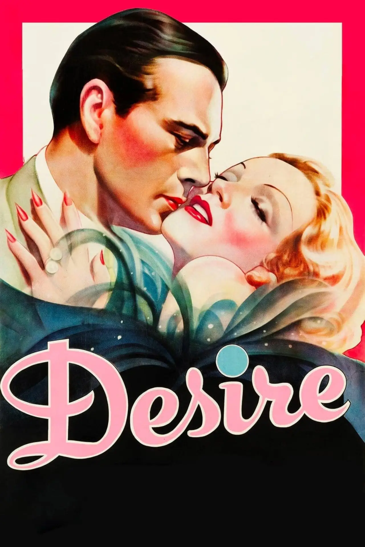 Movie poster "Desire"