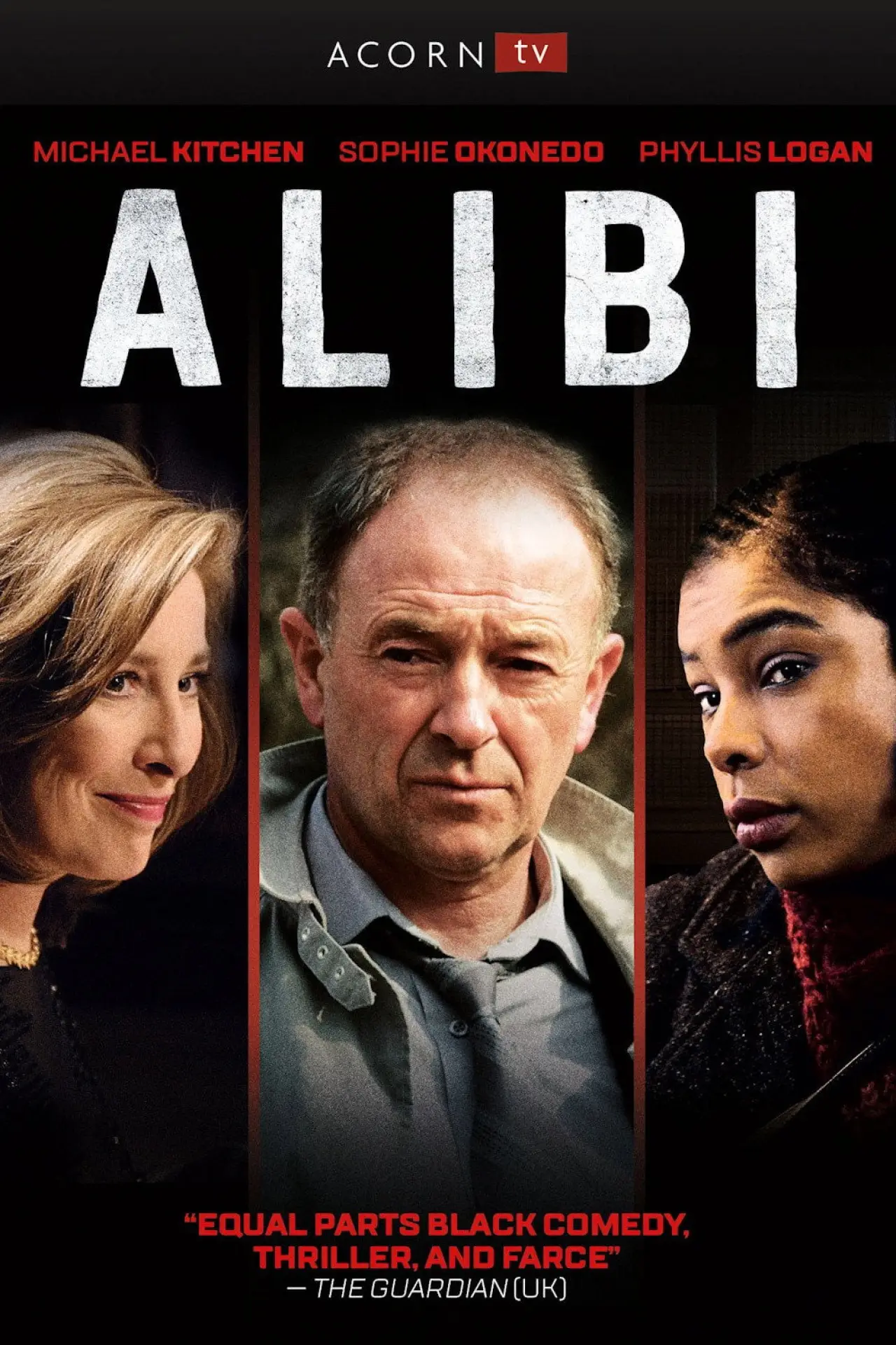 Movie poster "Alibi"