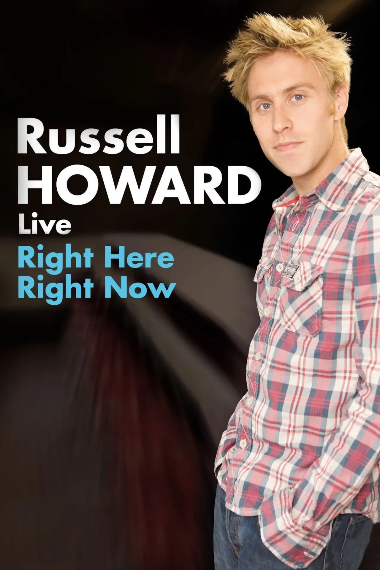 Movie poster "Russell Howard: Right Here Right Now"
