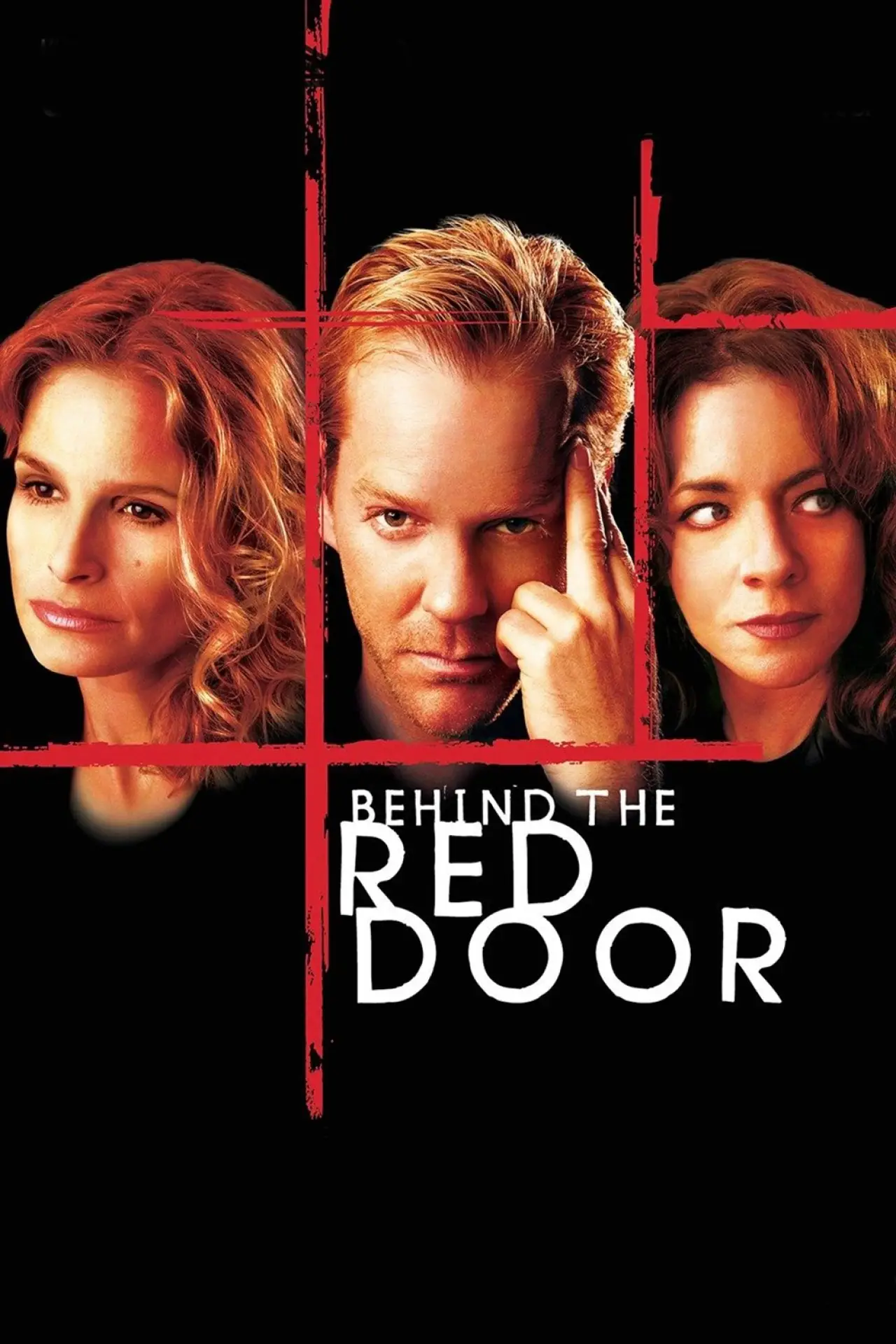 Movie poster "Behind the Red Door"