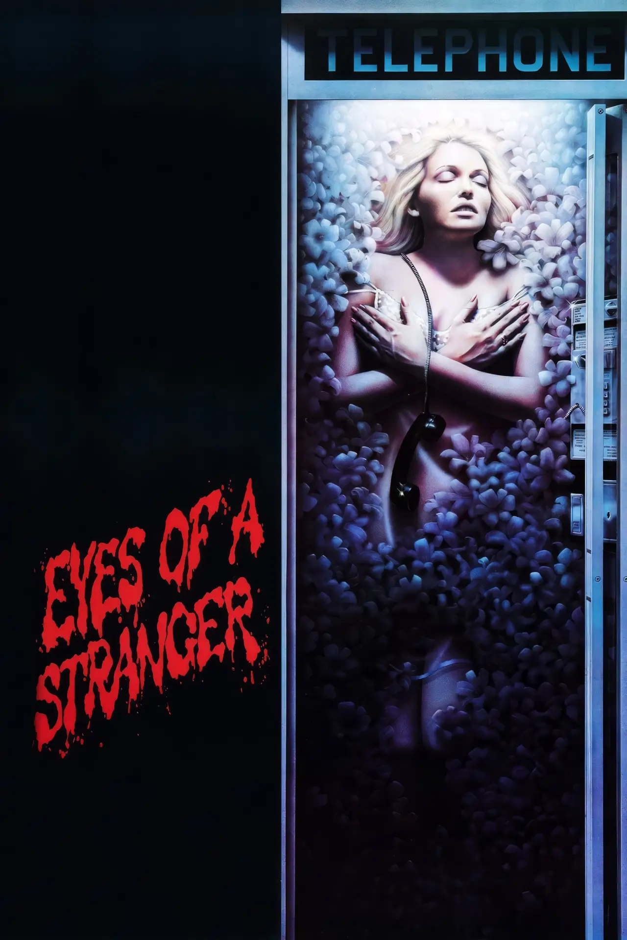 Movie poster "Eyes of a Stranger"