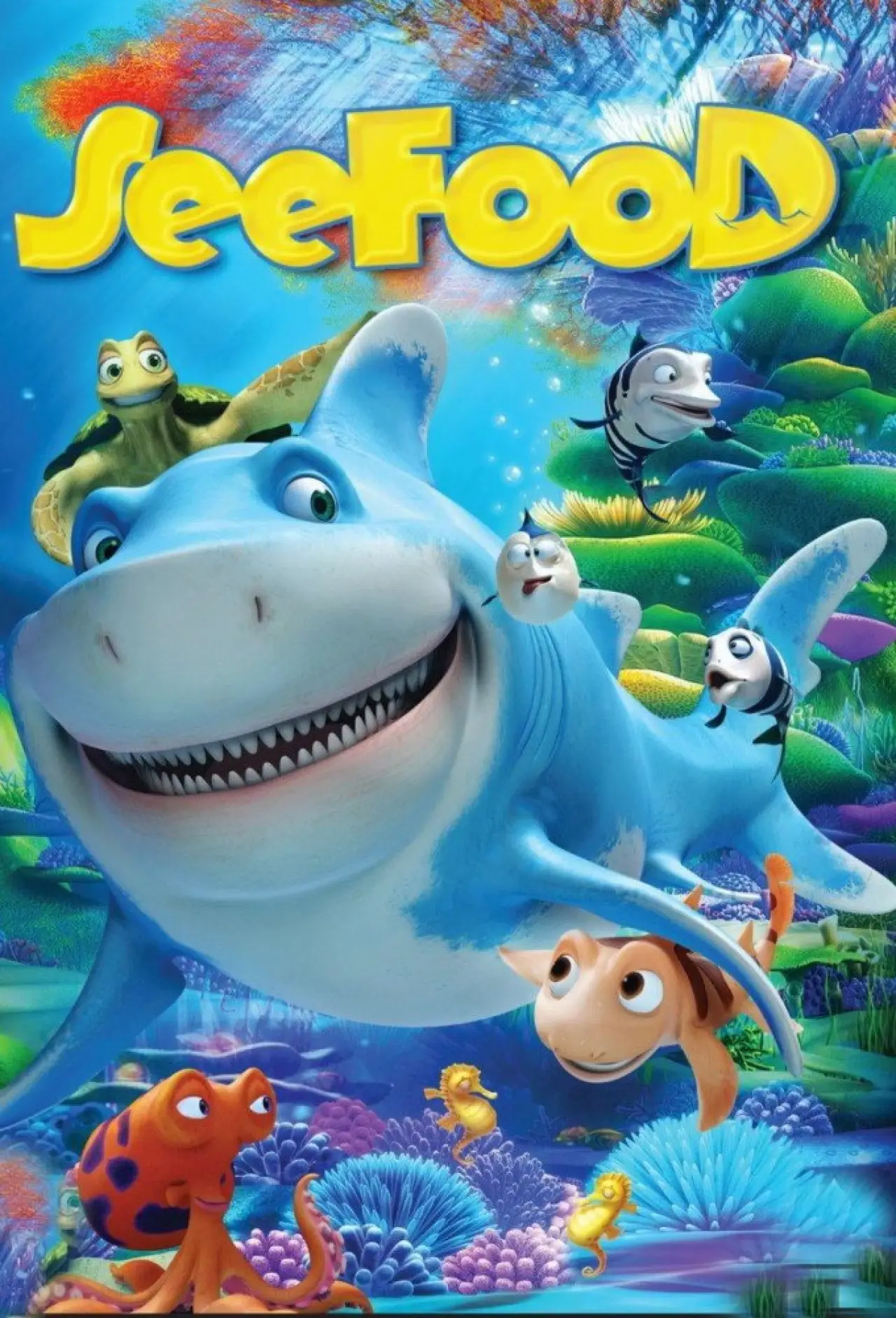 Movie poster "SeeFood"