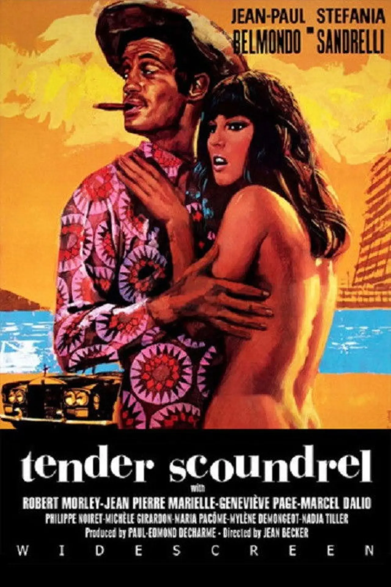 Movie poster "Tender Scoundrel"