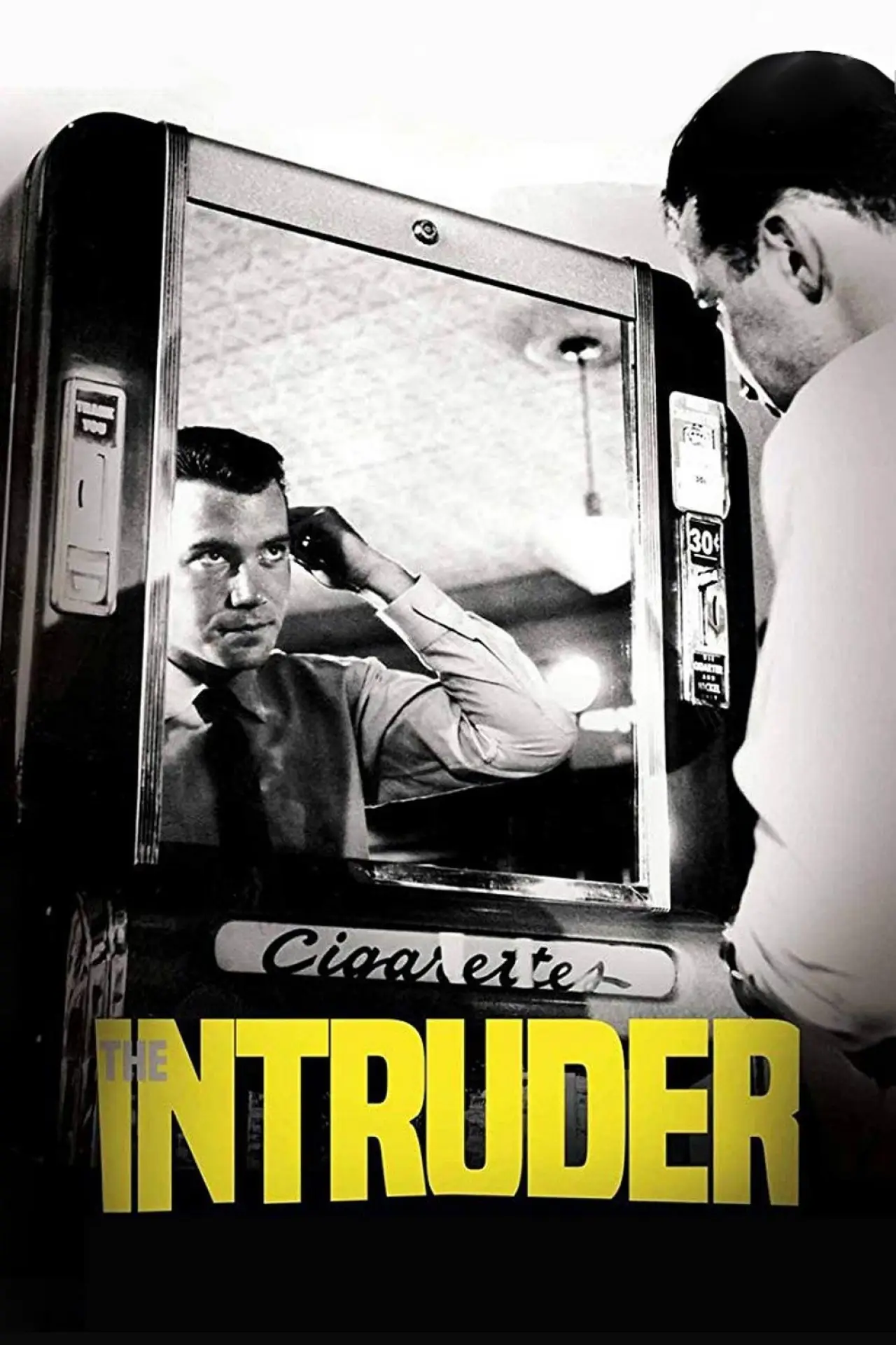 Movie poster "The Intruder"