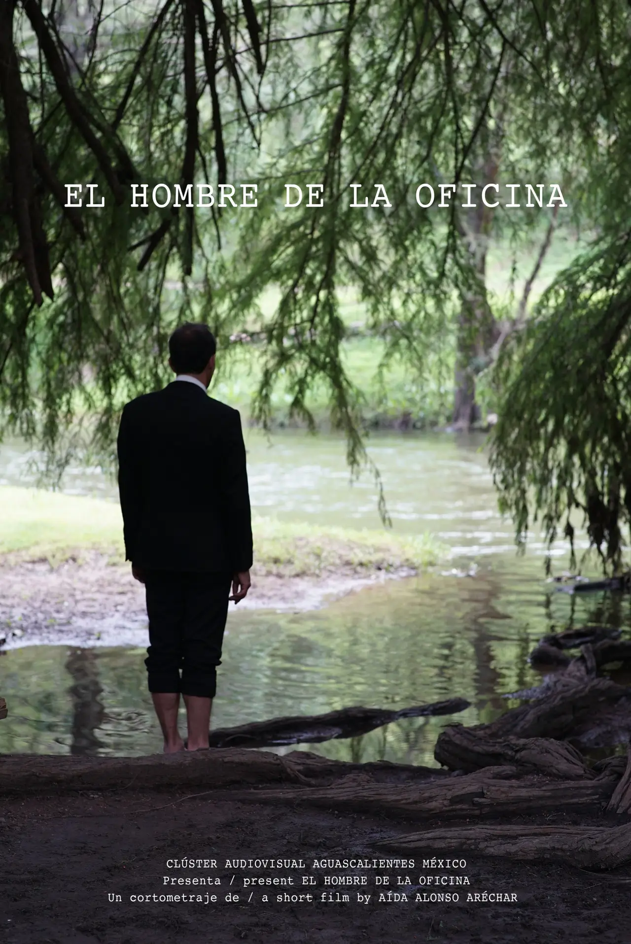 Movie poster "The office man"