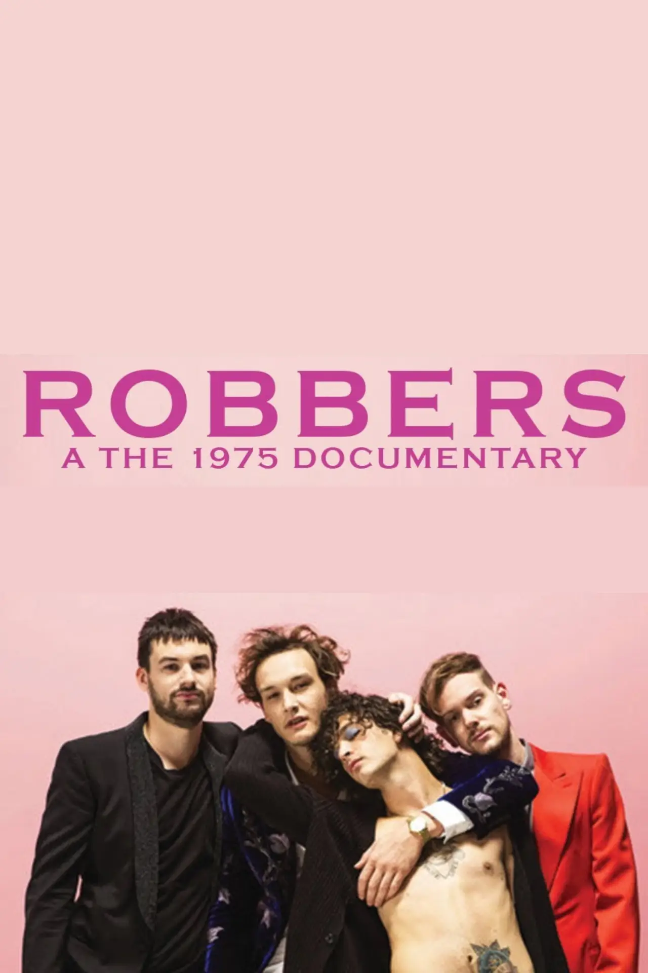 Movie poster "Robbers: A The 1975 Documentary"