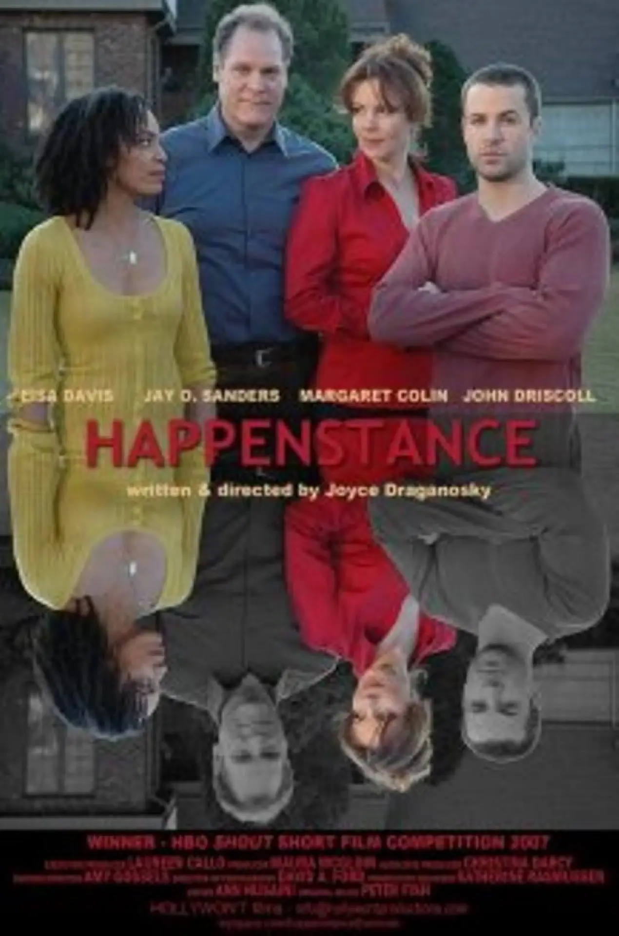Movie poster "Happenstance"
