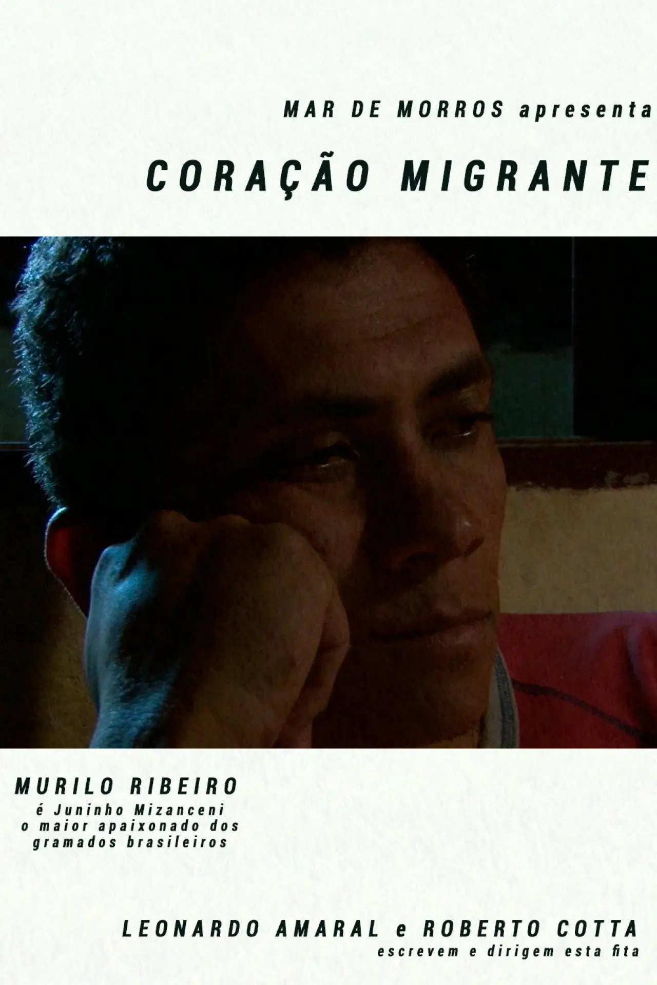 Movie poster "Coração Migrante"