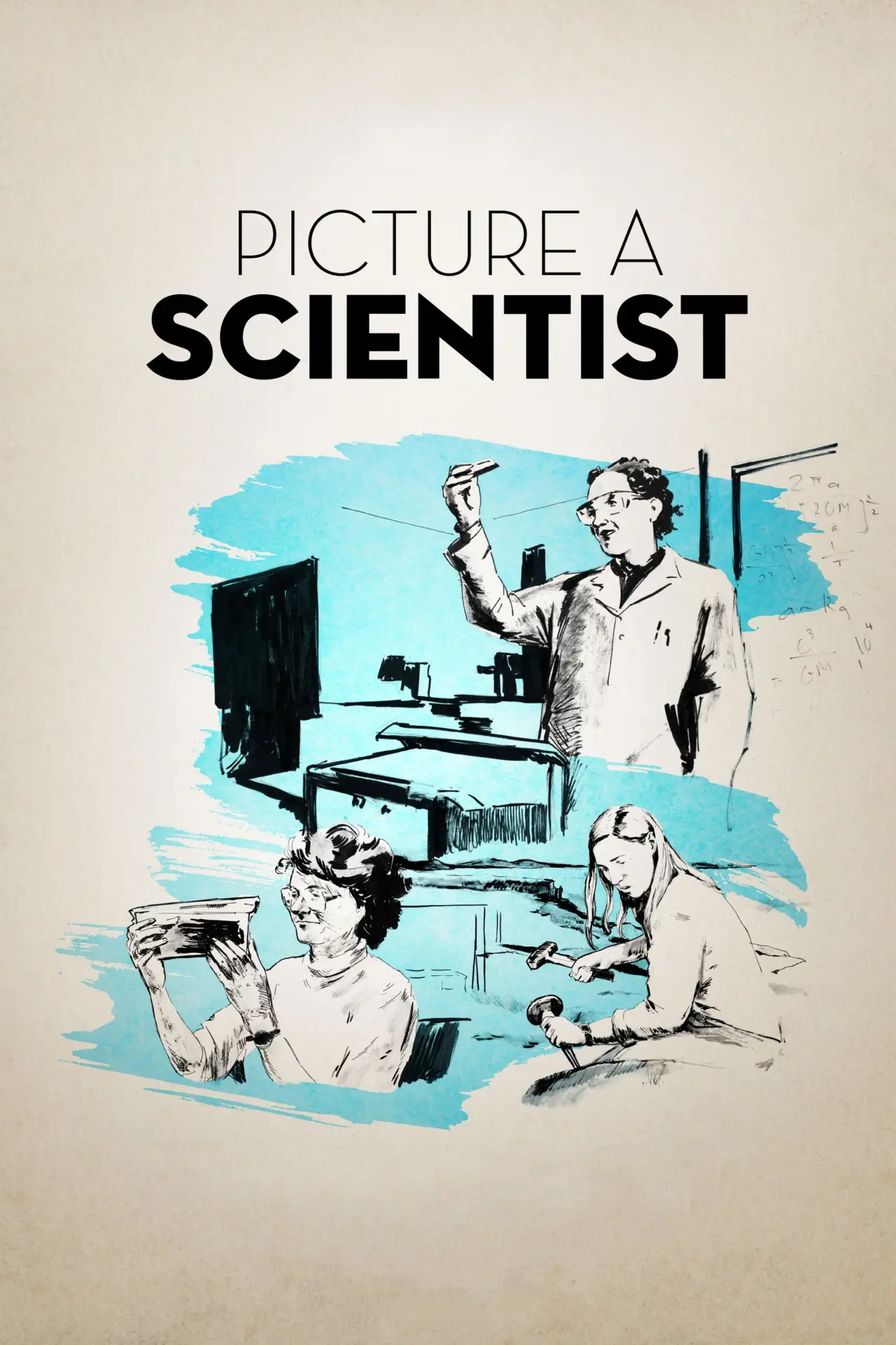 Movie poster "Picture a Scientist"