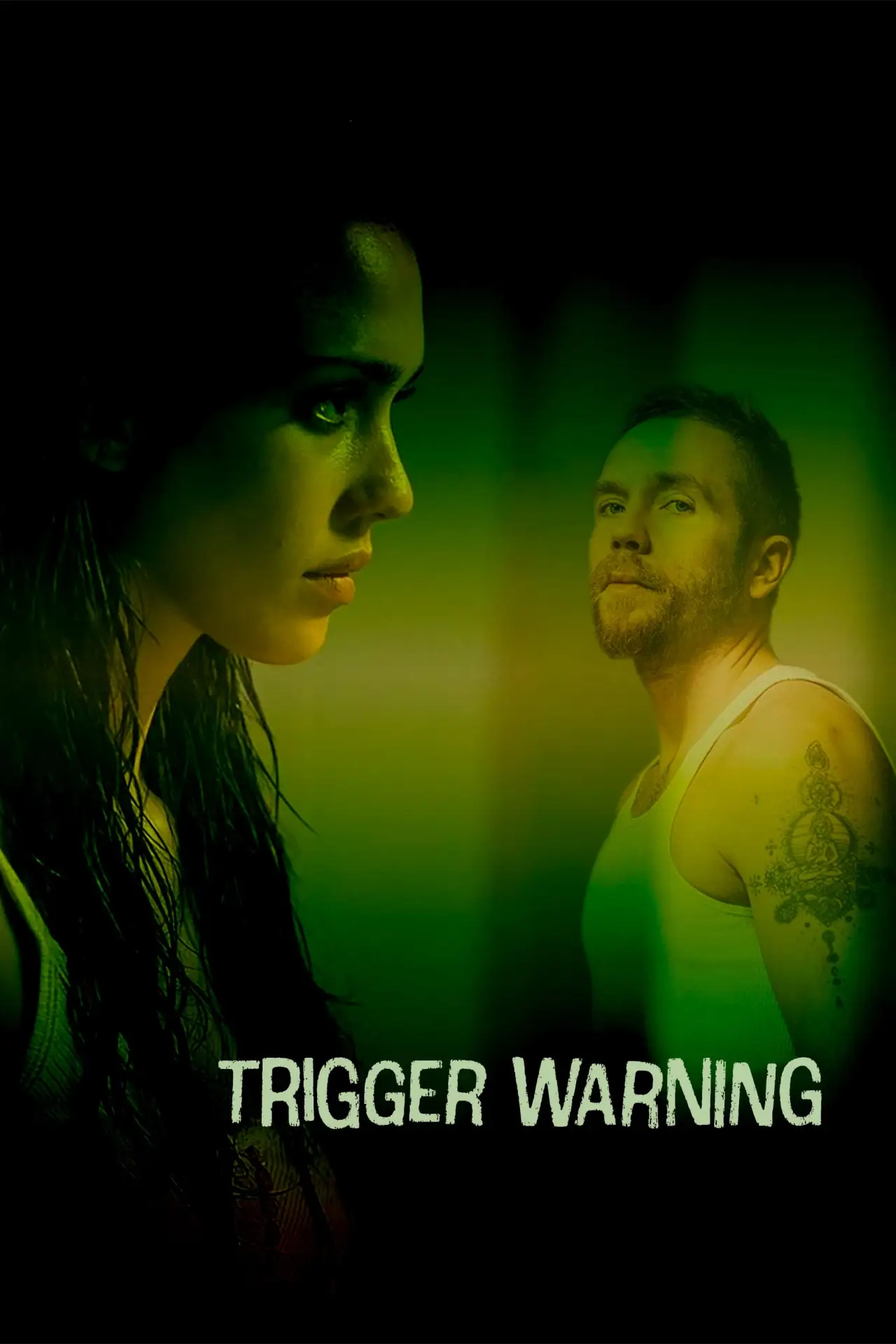 Movie poster "Trigger Warning"