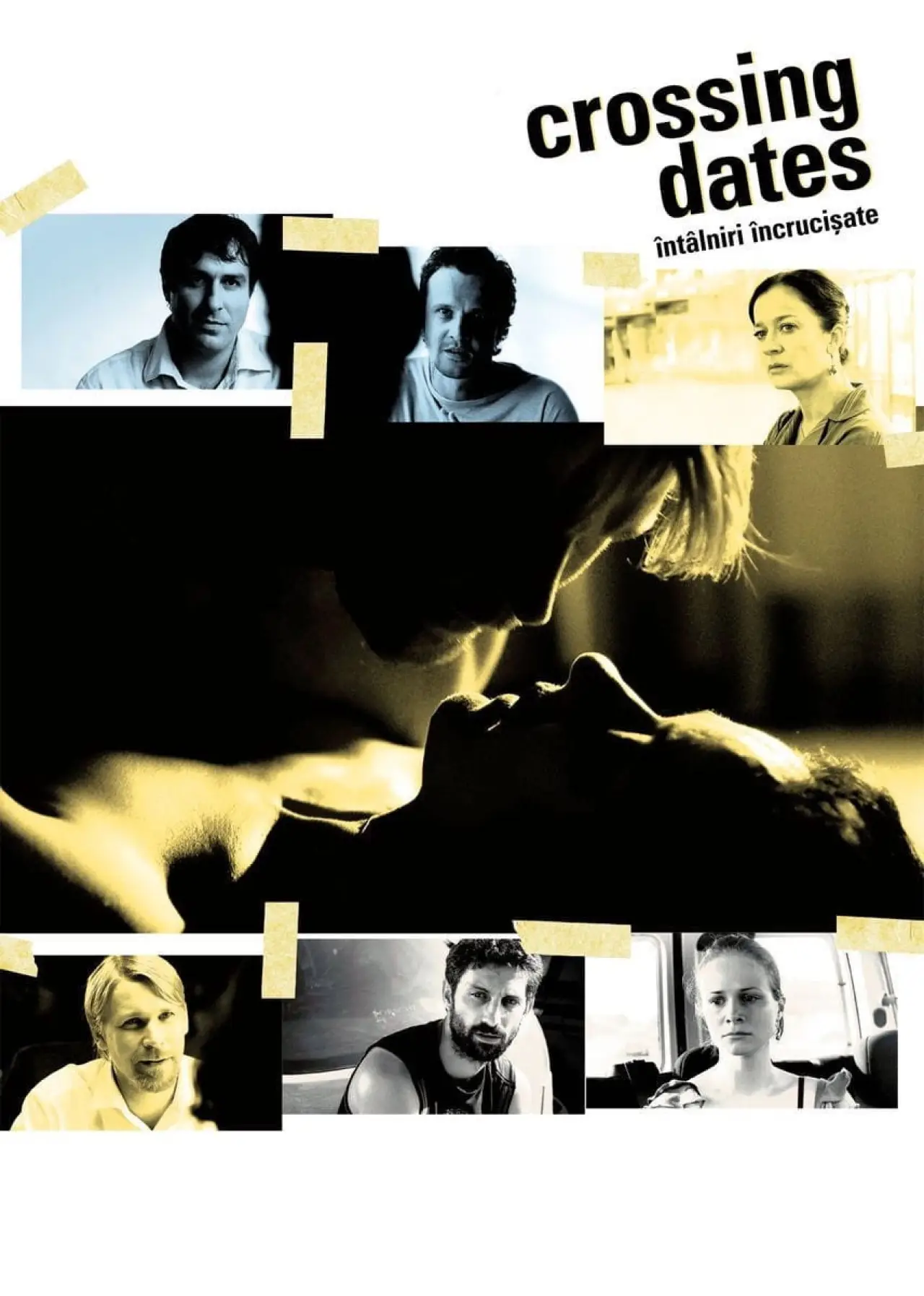 Movie poster "Crossing Dates"