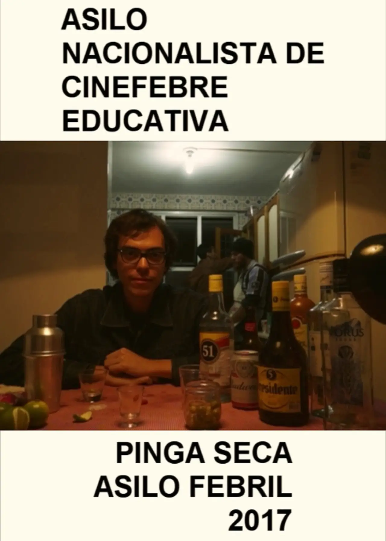 Movie poster "Pinga Seca"