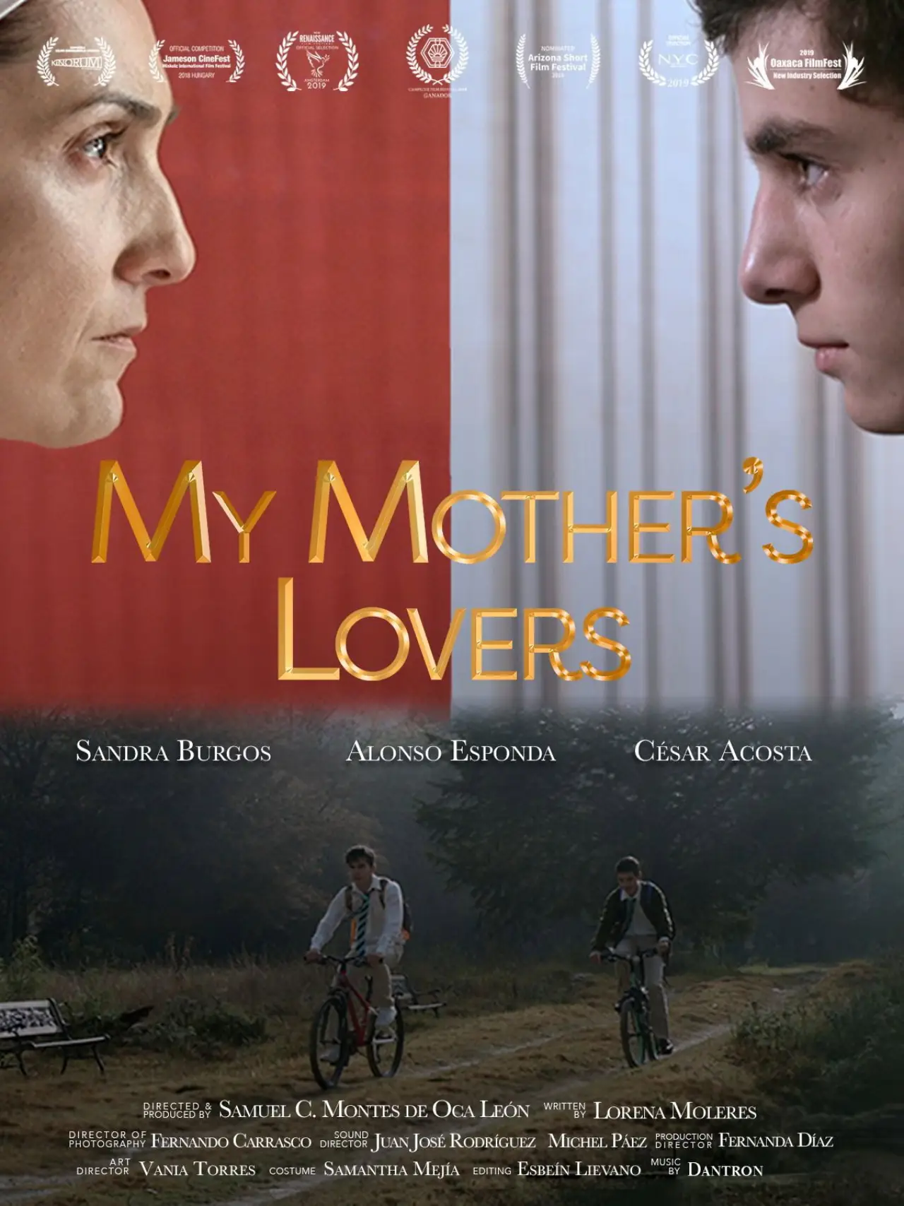 Movie poster "My Mother