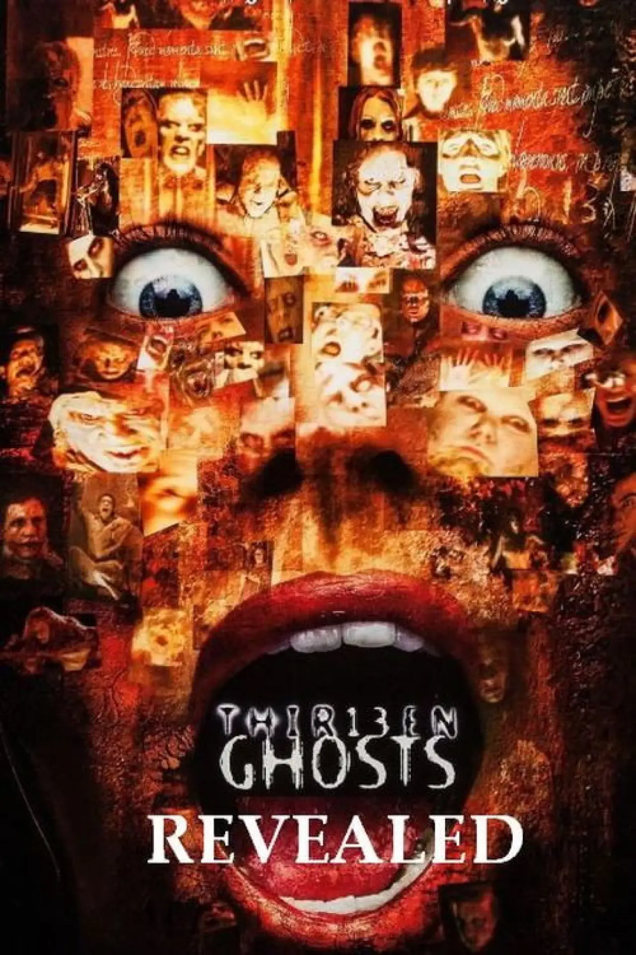 Movie poster "Thir13en Ghosts Revealed"