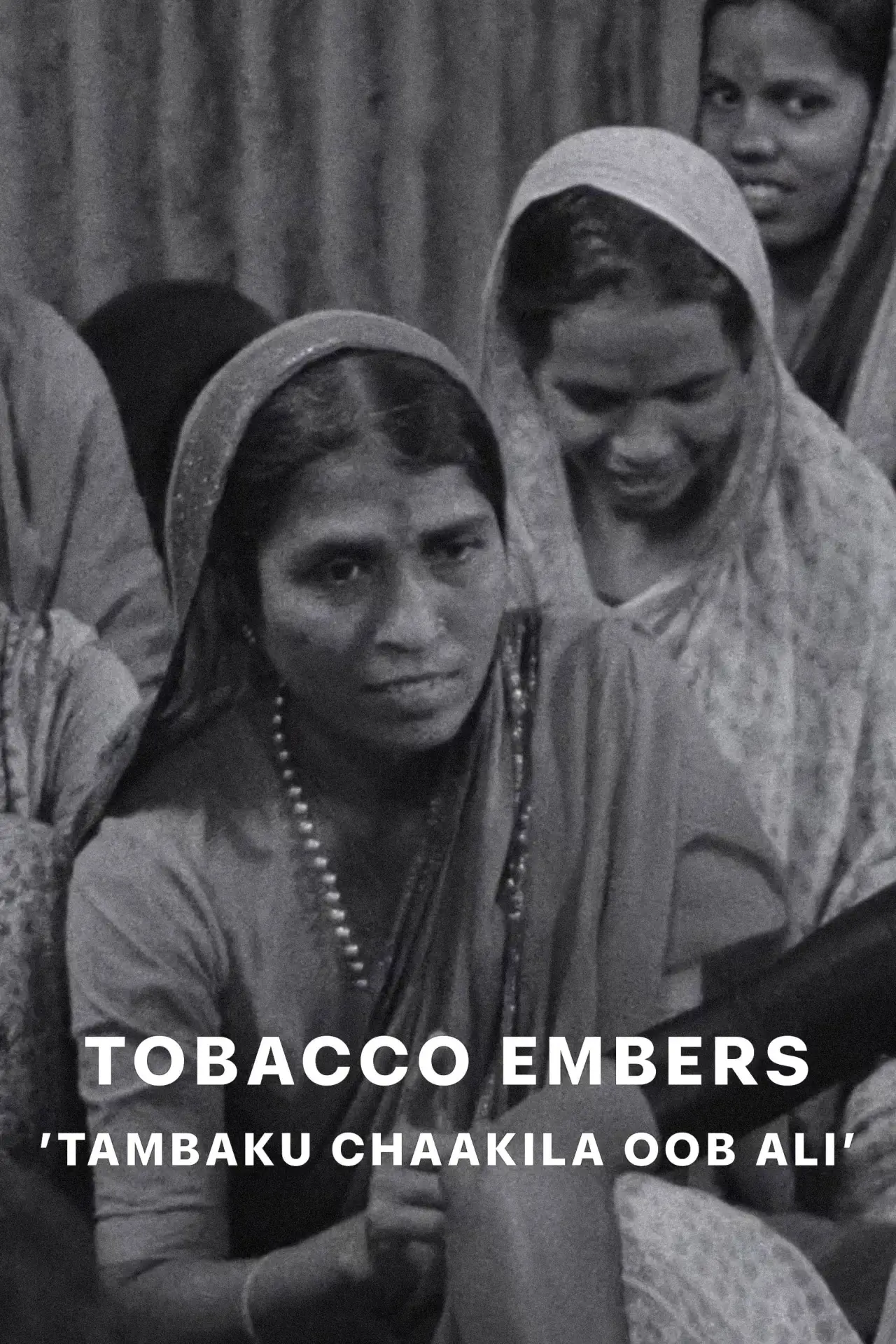 Movie poster "Tobacco Embers"
