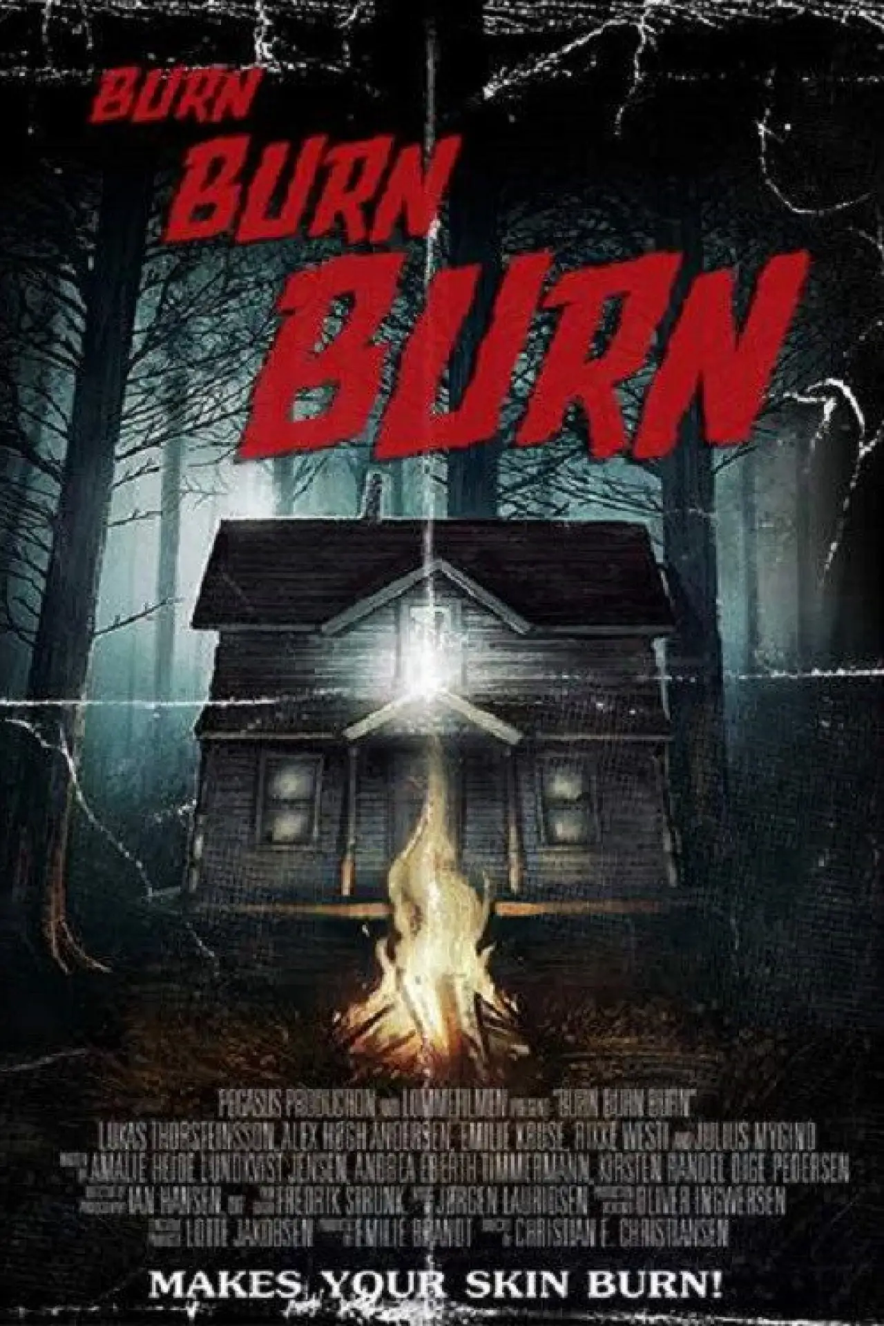 Movie poster "Burn Burn Burn"
