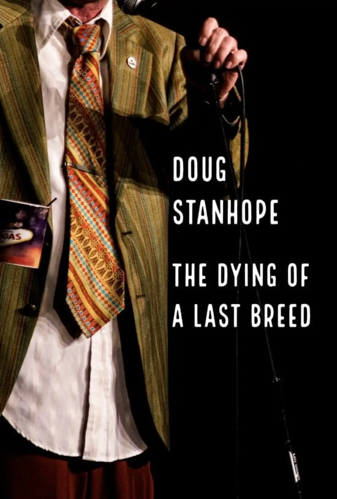 Movie poster "Doug Stanhope: The Dying of a Last Breed"