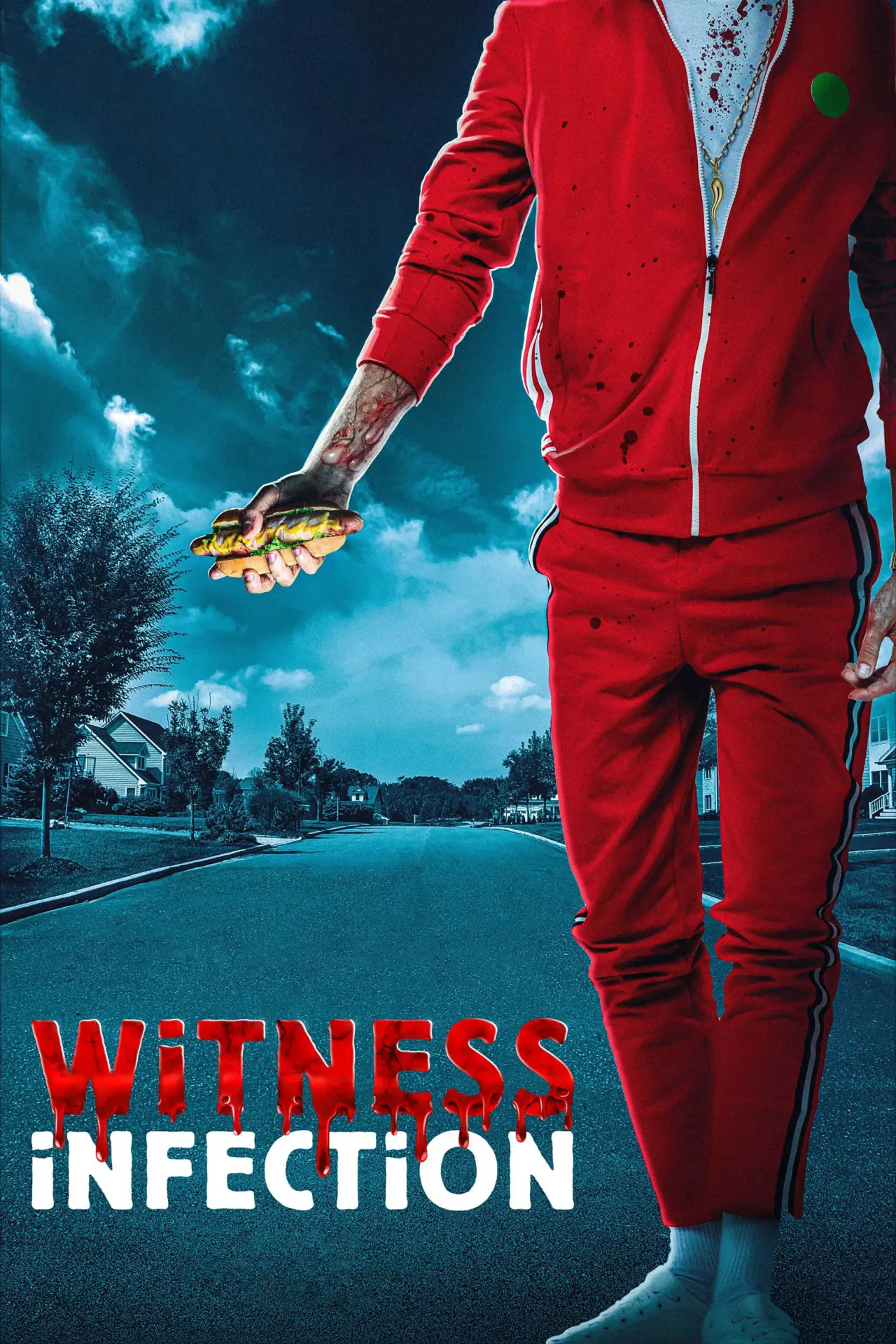Movie poster "Witness Infection"