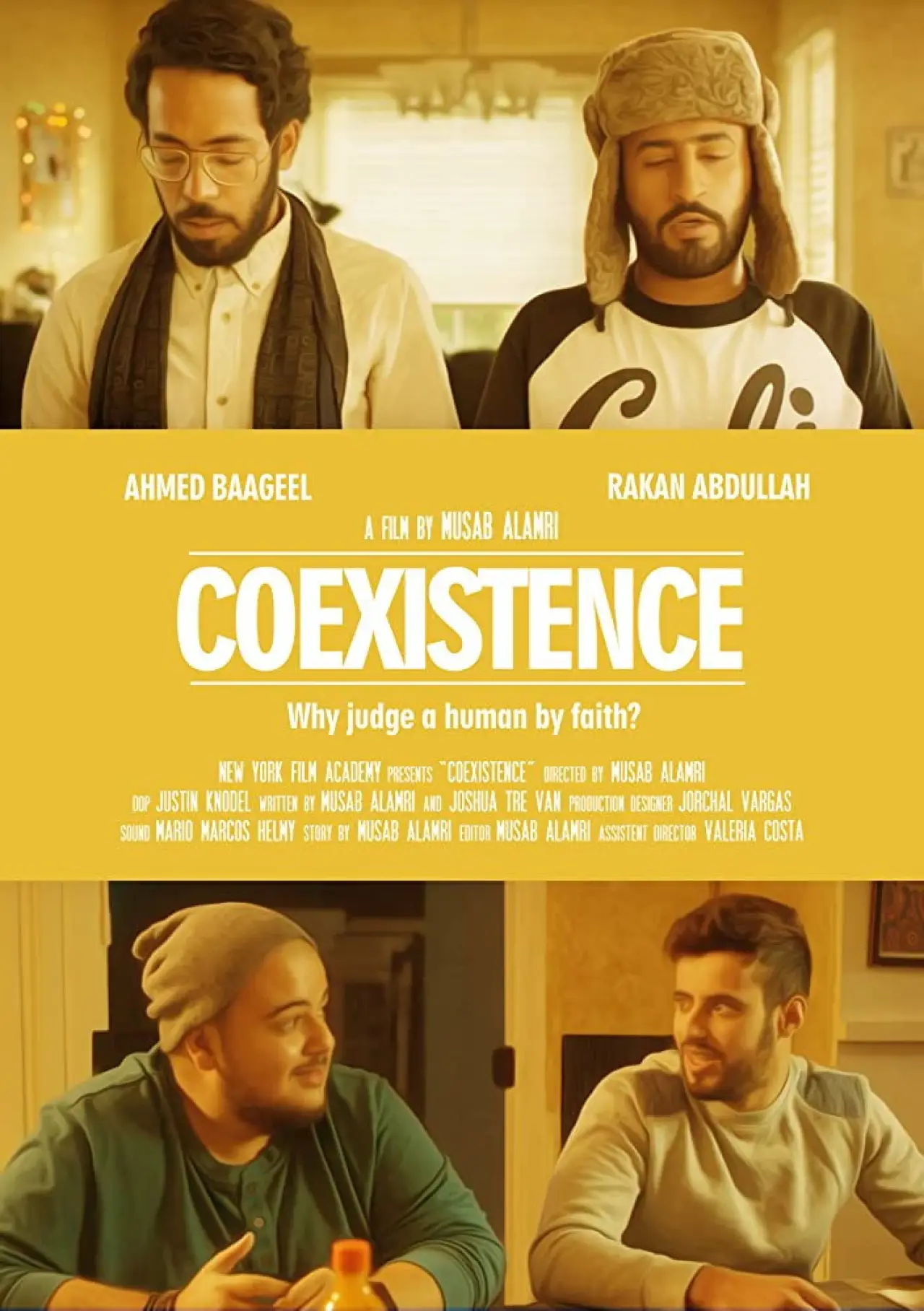 Movie poster "Coexistence"
