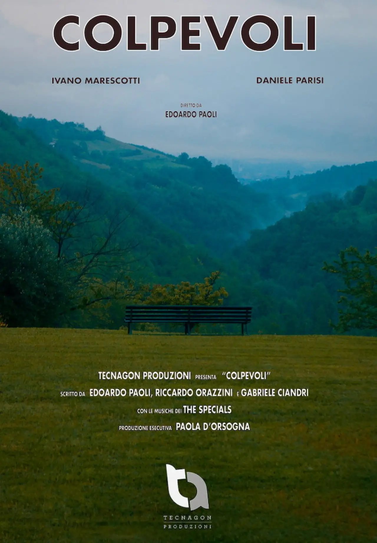 Movie poster "Colpevoli"