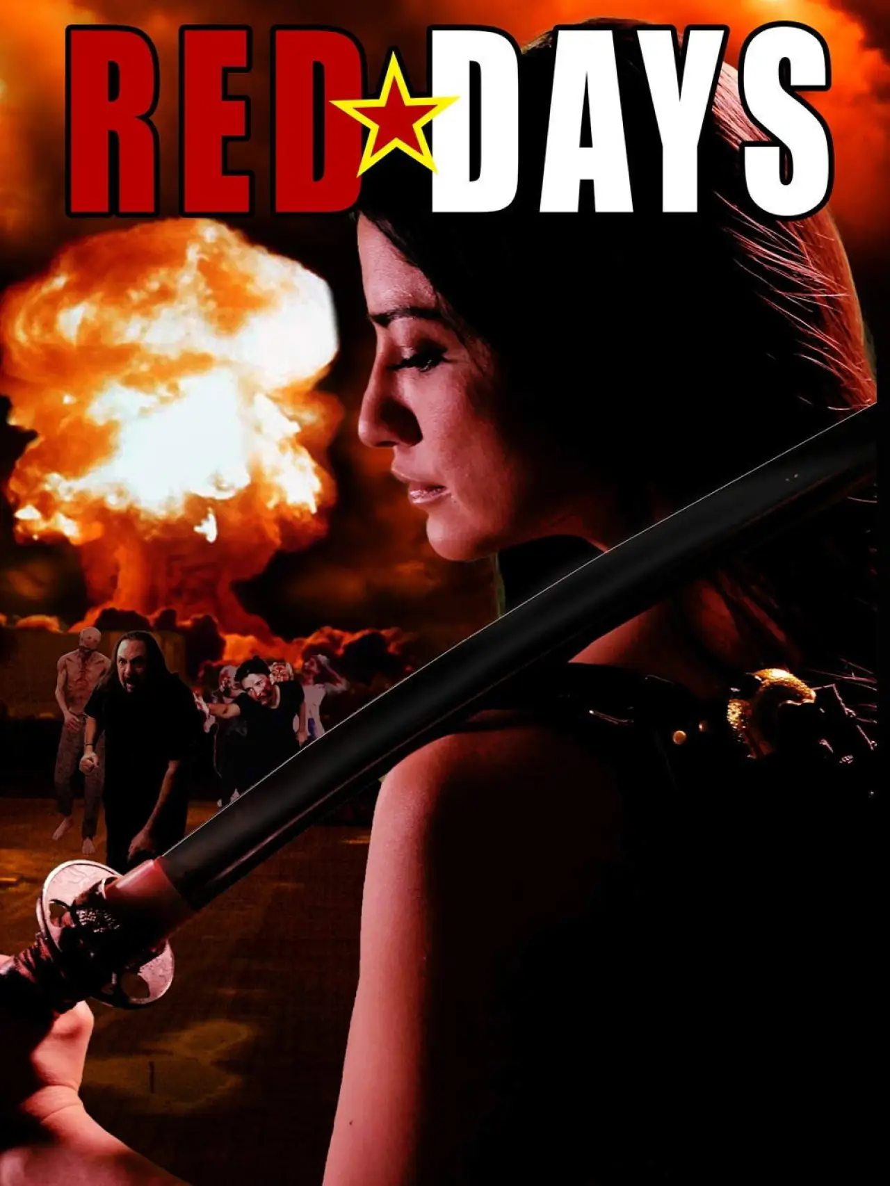 Movie poster "Red Days"