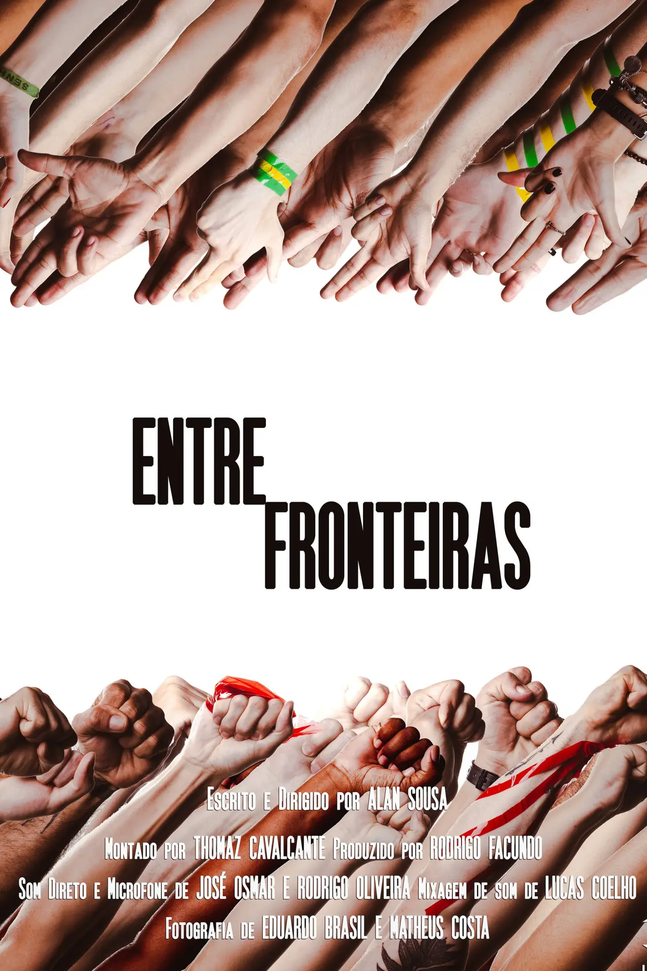 Movie poster "Amidst Boundaries"