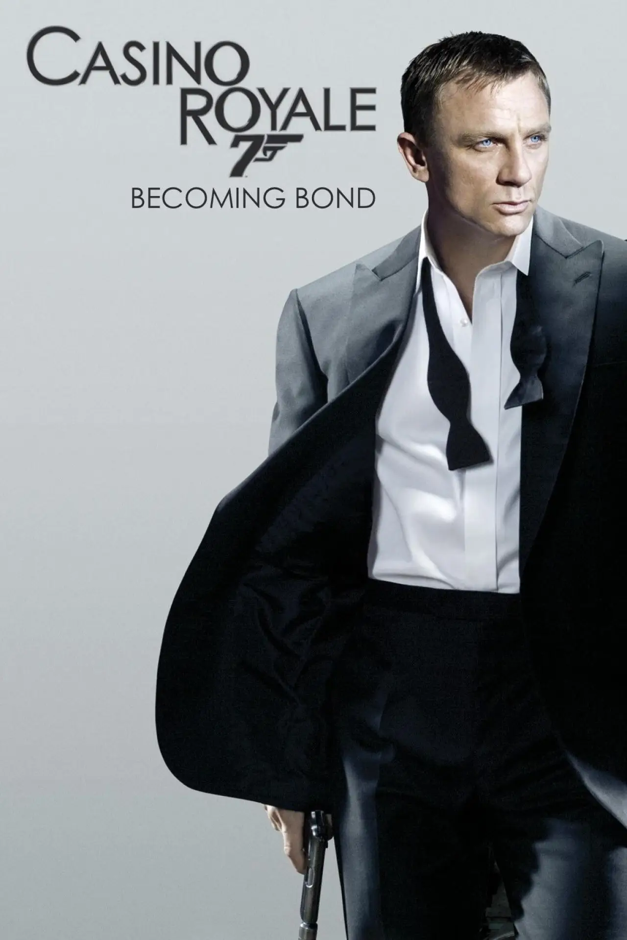 Movie poster "Becoming Bond"
