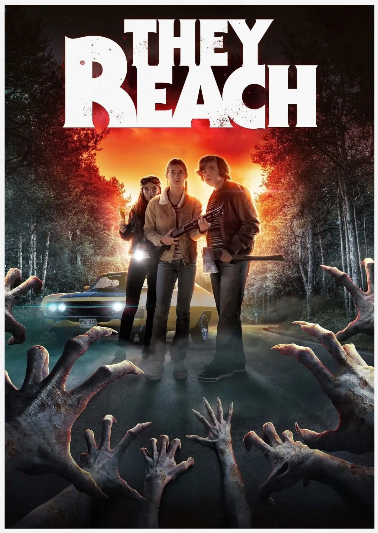 Movie poster "They Reach"