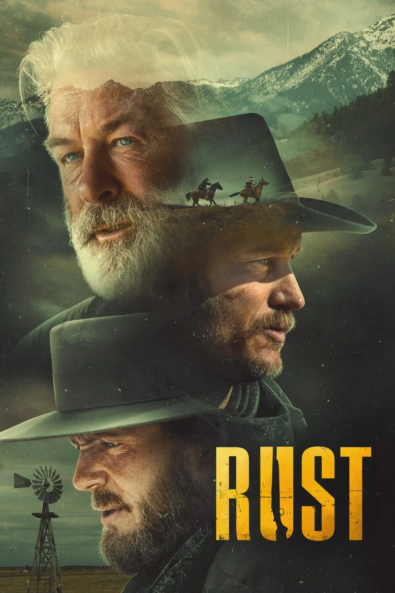 Movie poster "Rust"