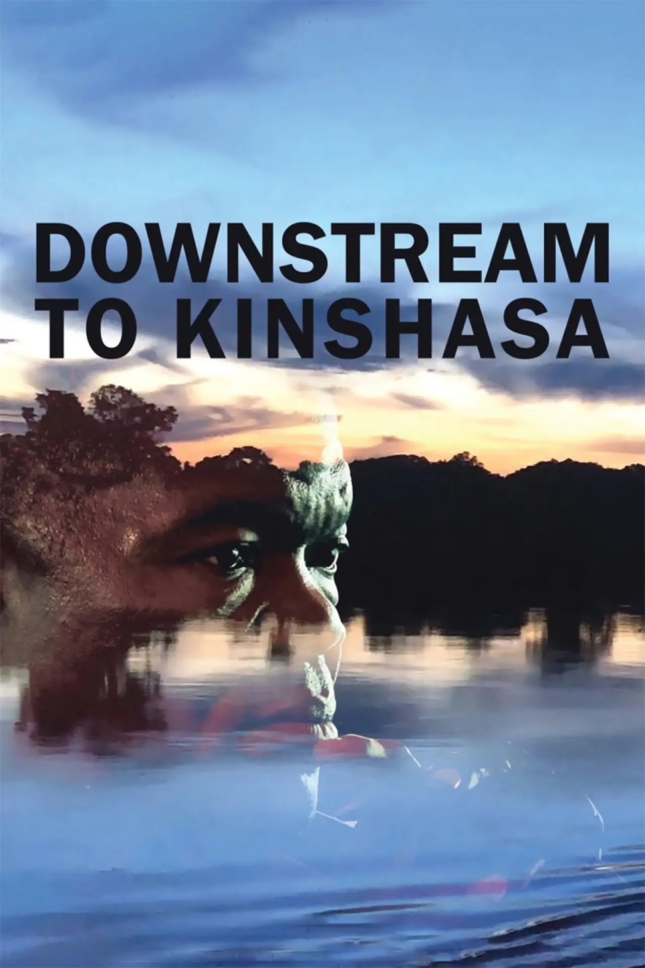 Movie poster "Downstream to Kinshasa"