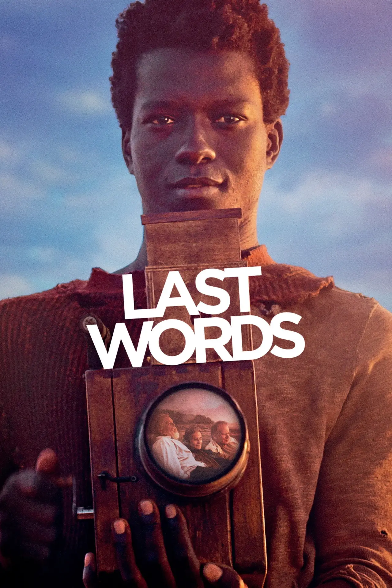Movie poster "Last Words"
