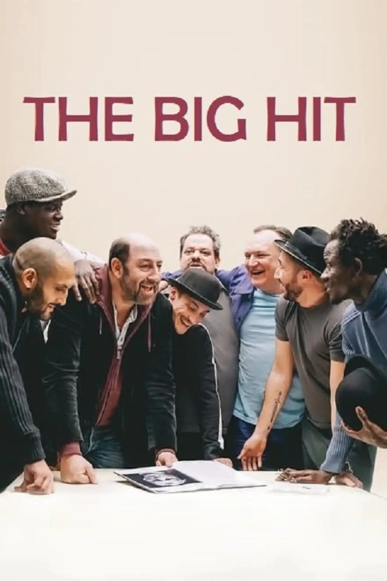 Movie poster "The Big Hit"