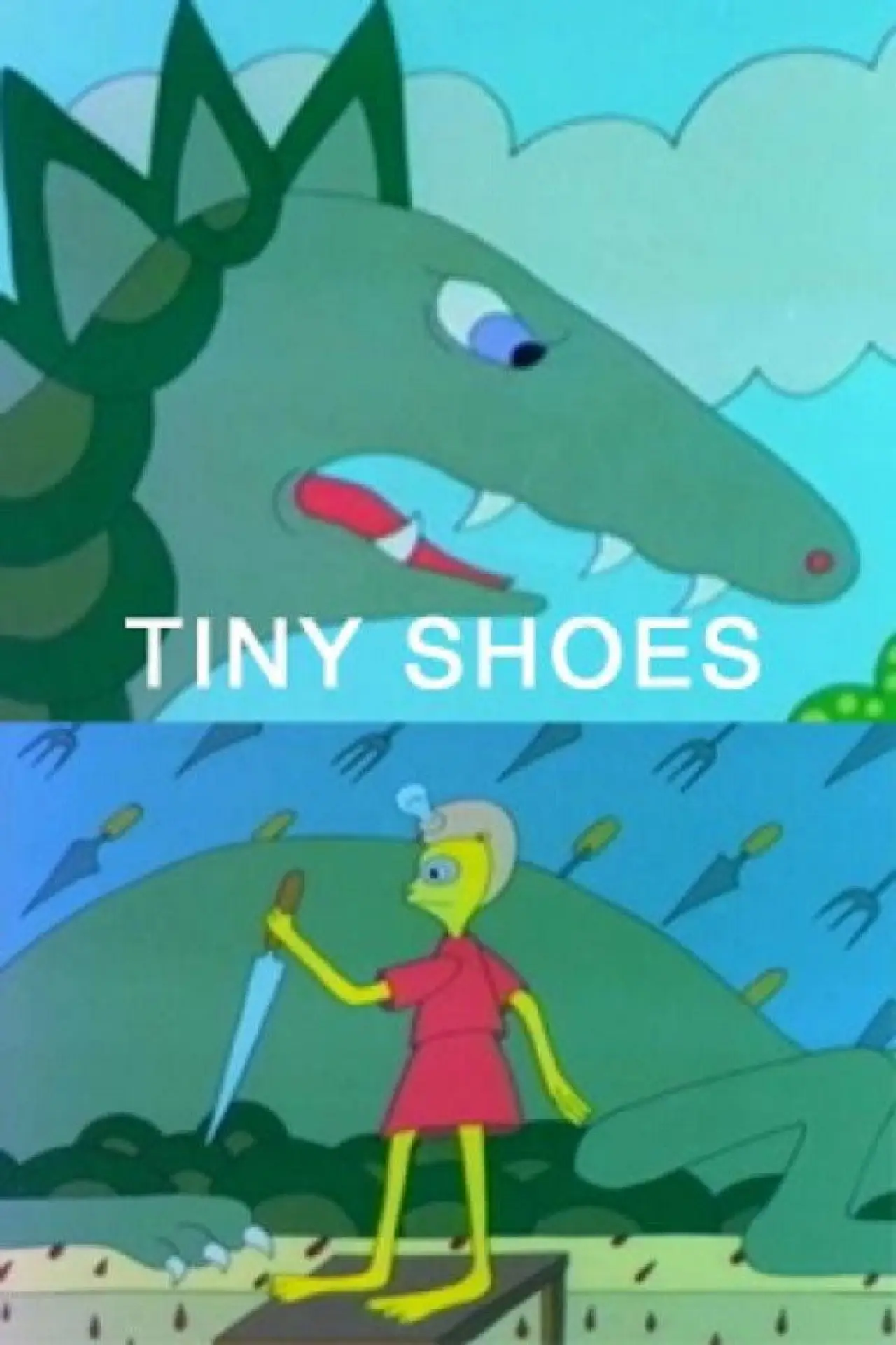 Movie poster "Tiny Shoes"