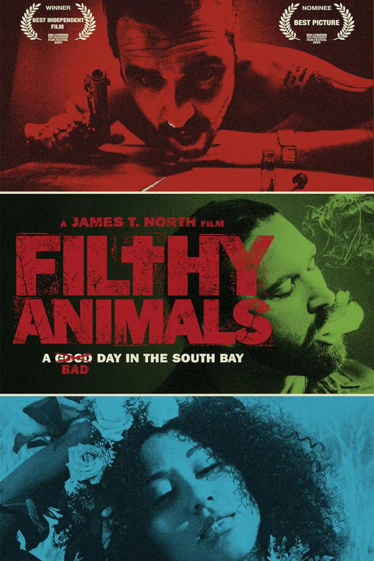 Movie poster "Filthy Animals"