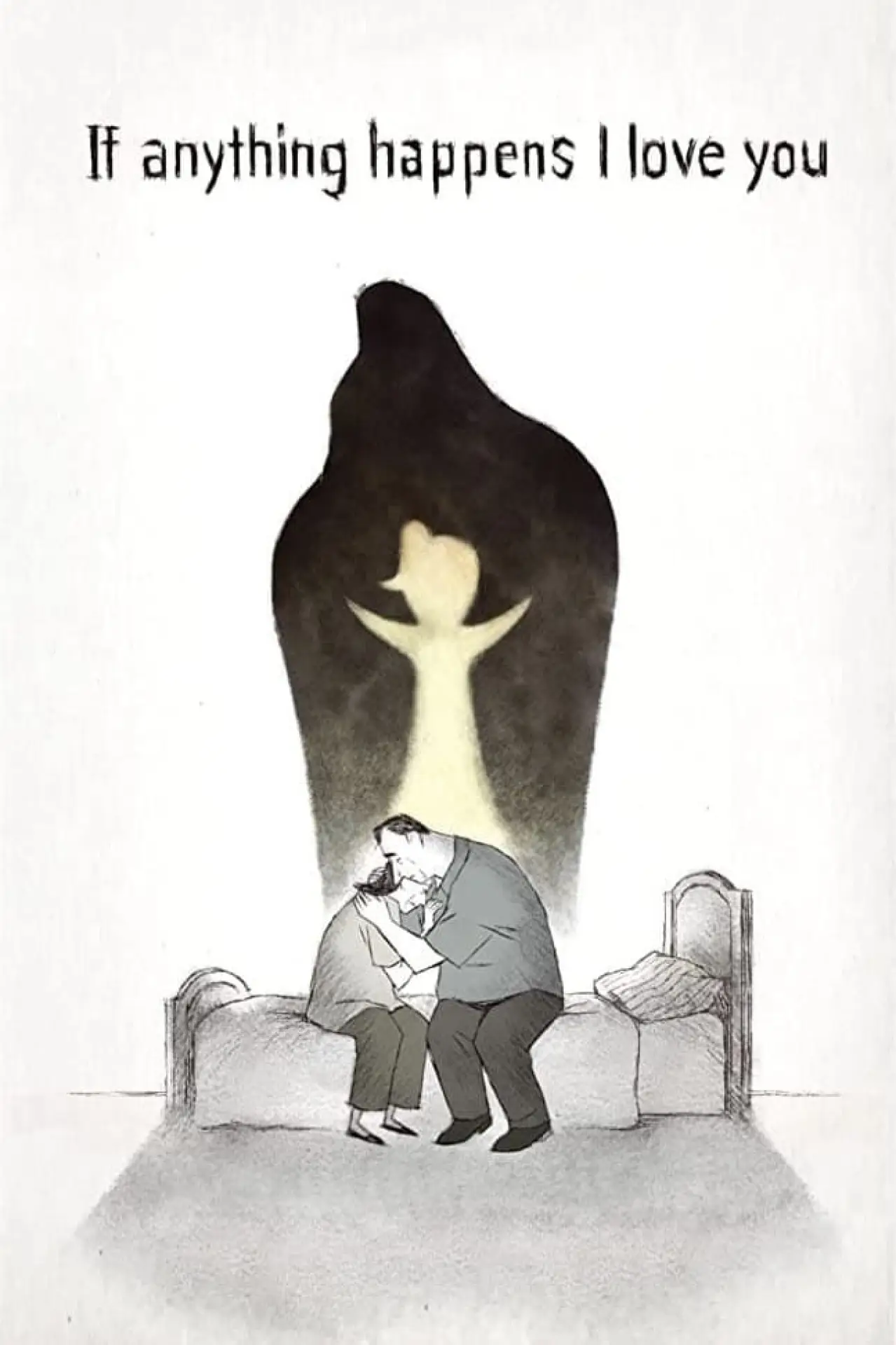 Movie poster "If Anything Happens I Love You"