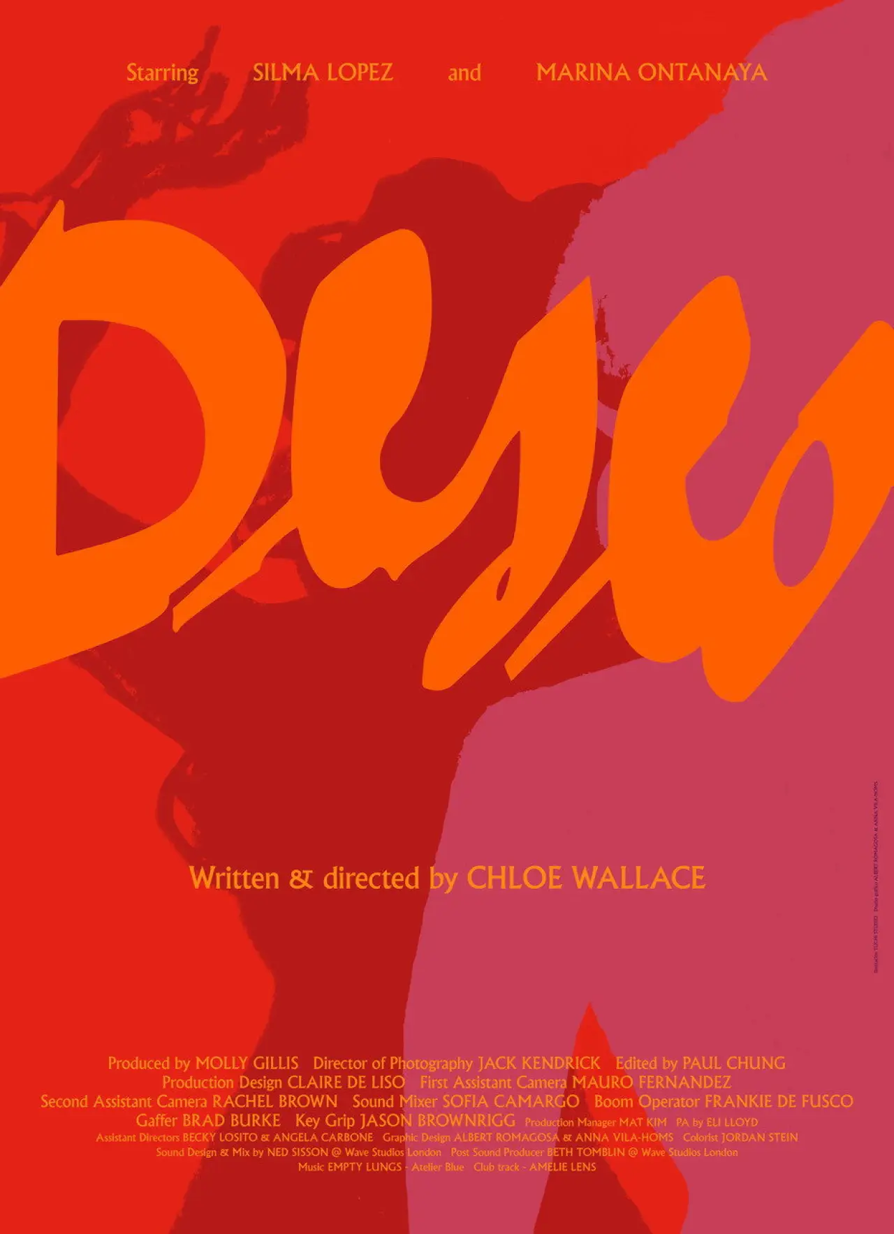 Movie poster "Deseo"
