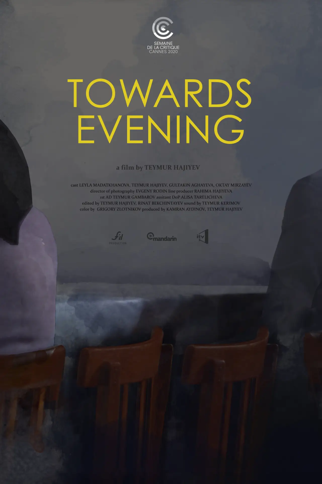 Movie poster "Towards Evening"