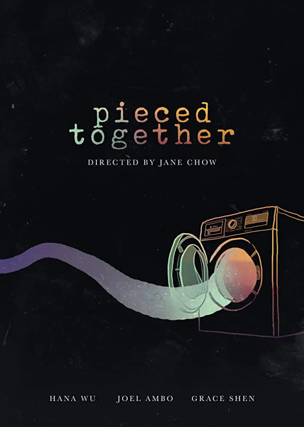 Movie poster "Pieced Together"