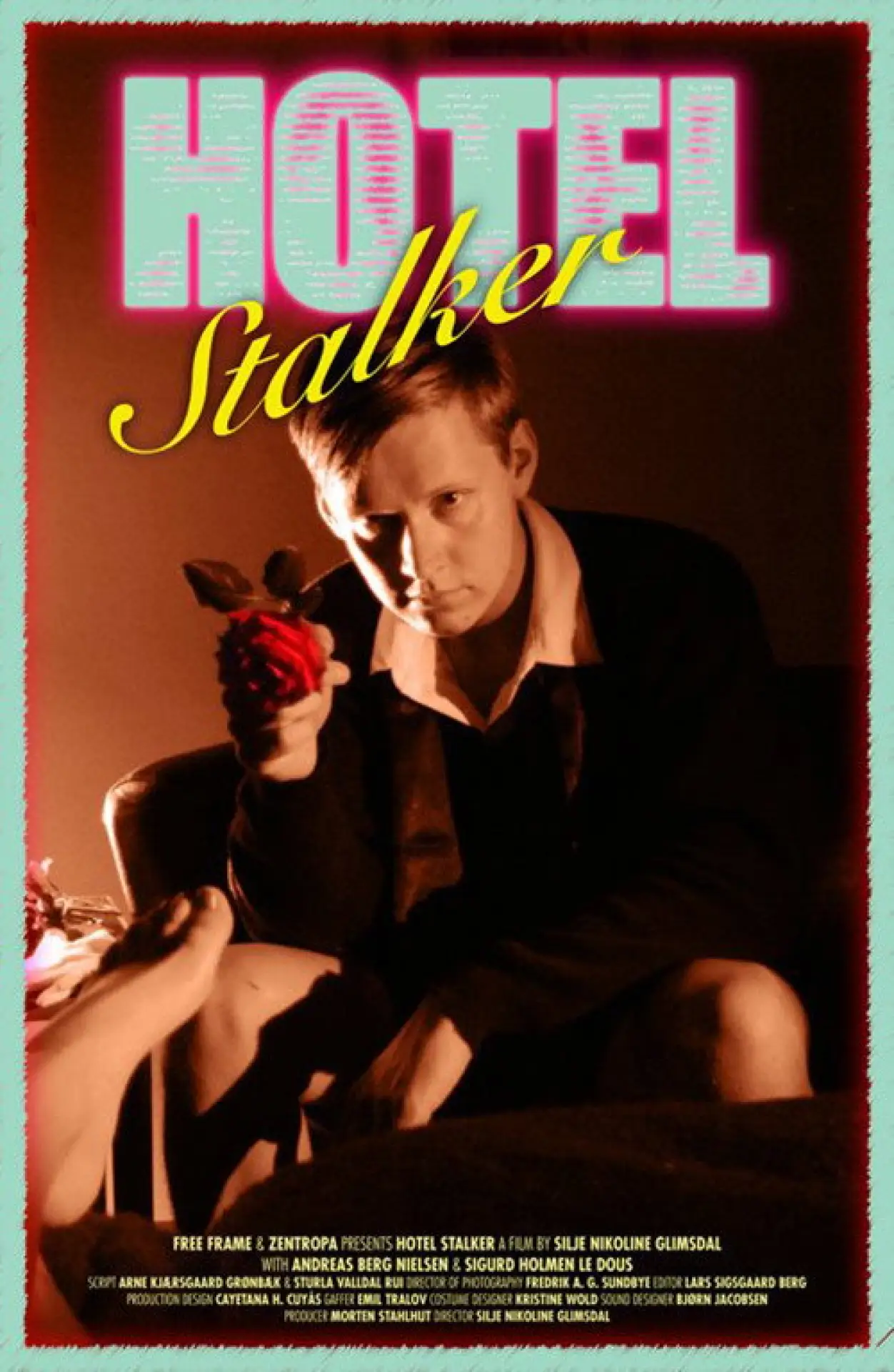 Movie poster "Hotel Stalker"