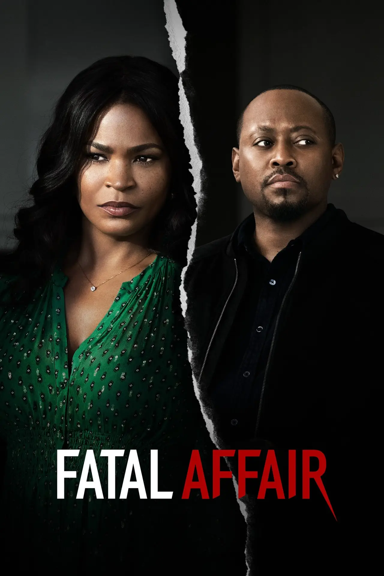 Movie poster "Fatal Affair"
