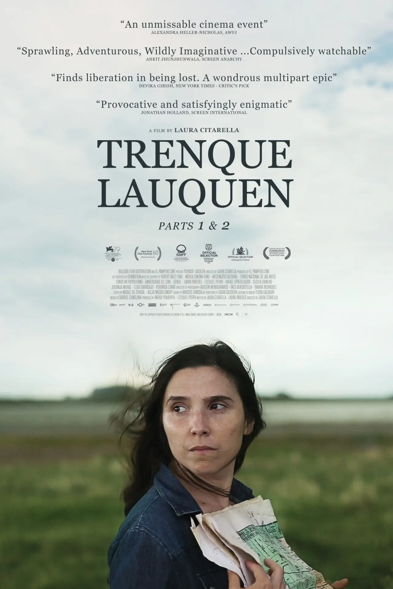 Movie poster "Trenque Lauquen"