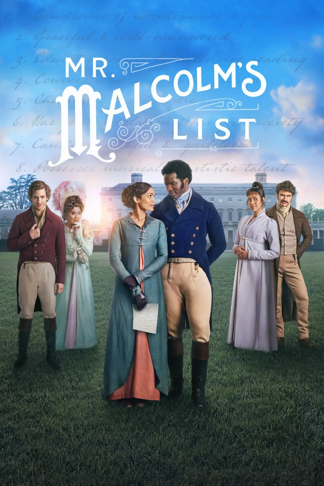 Movie poster "Mr Malcolm