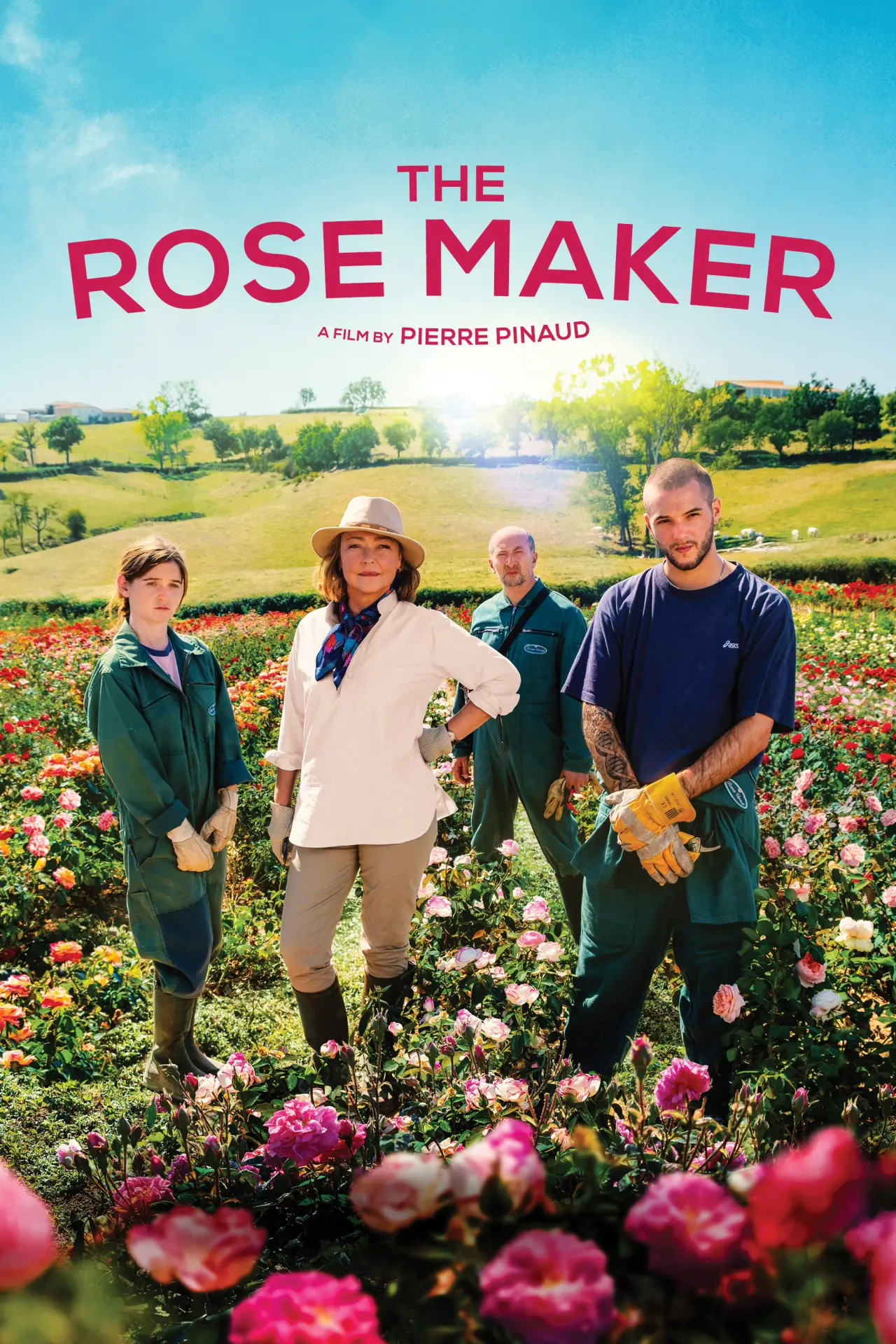 Movie poster "The Rose Maker"