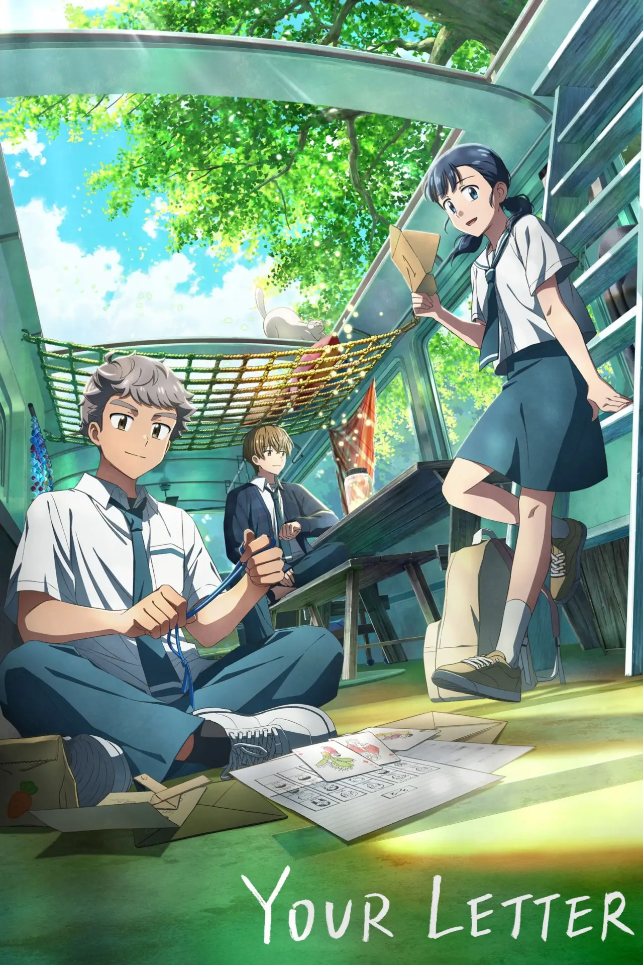 Movie poster "Your Letter"