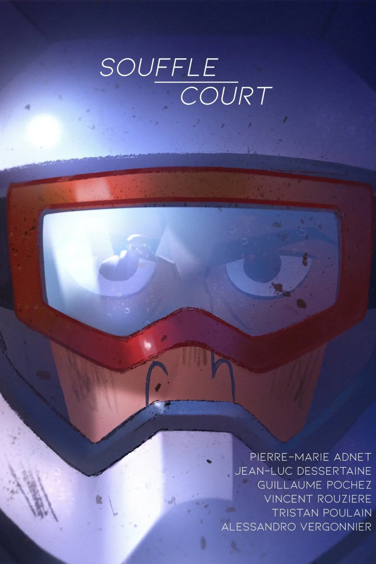 Movie poster "Shortness of Breath"