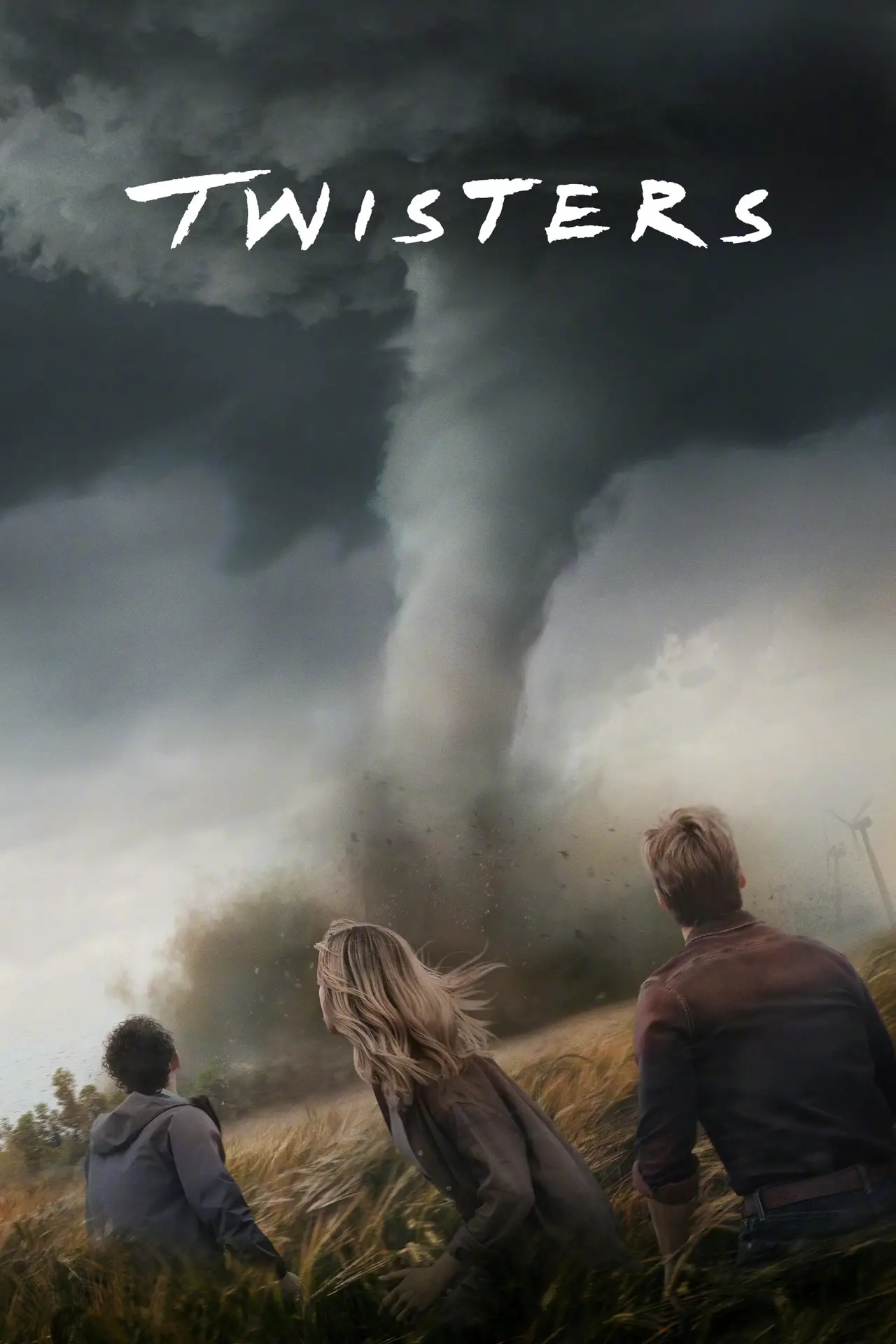 Movie poster "Twisters"