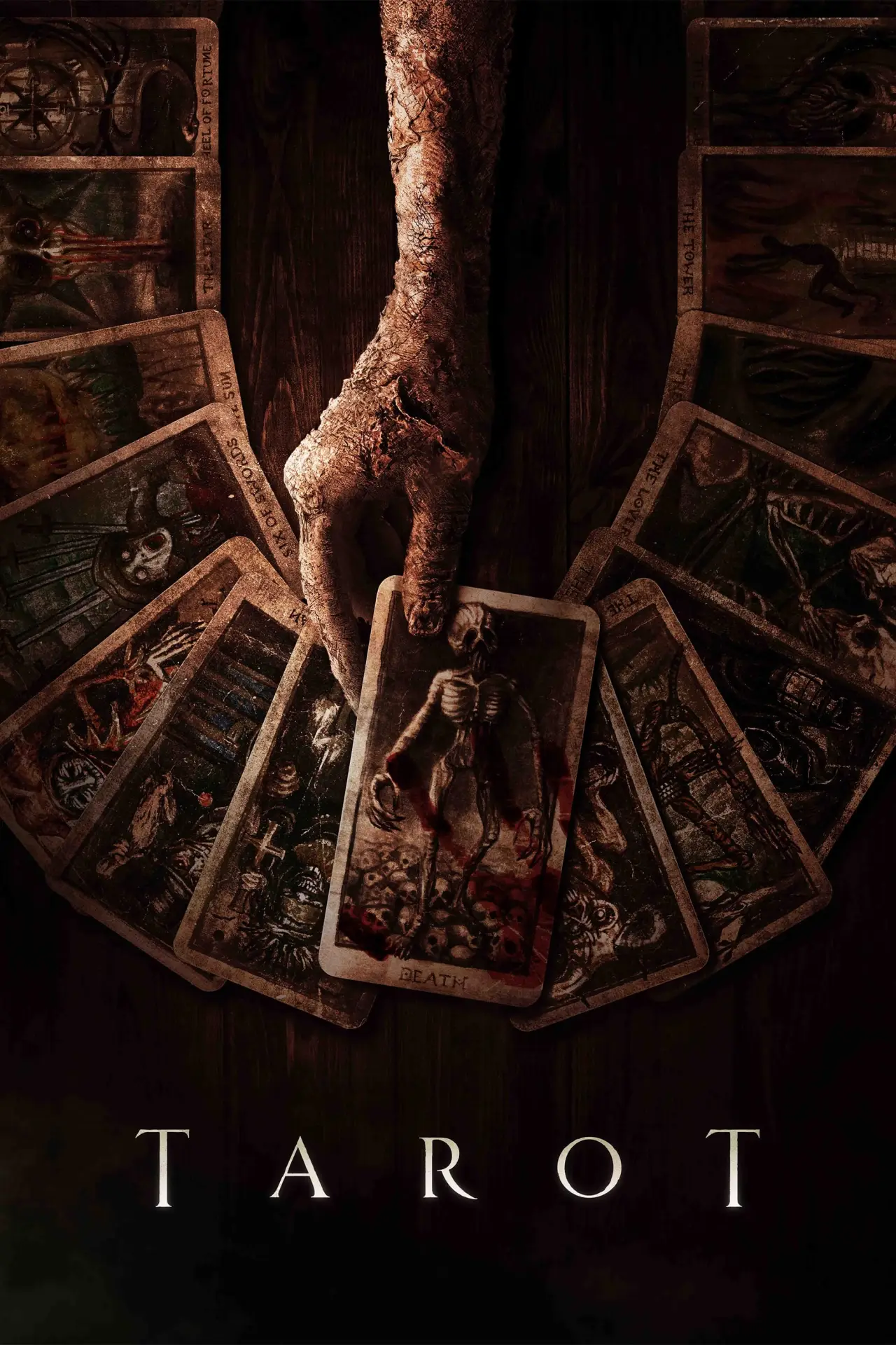 Movie poster "Tarot"