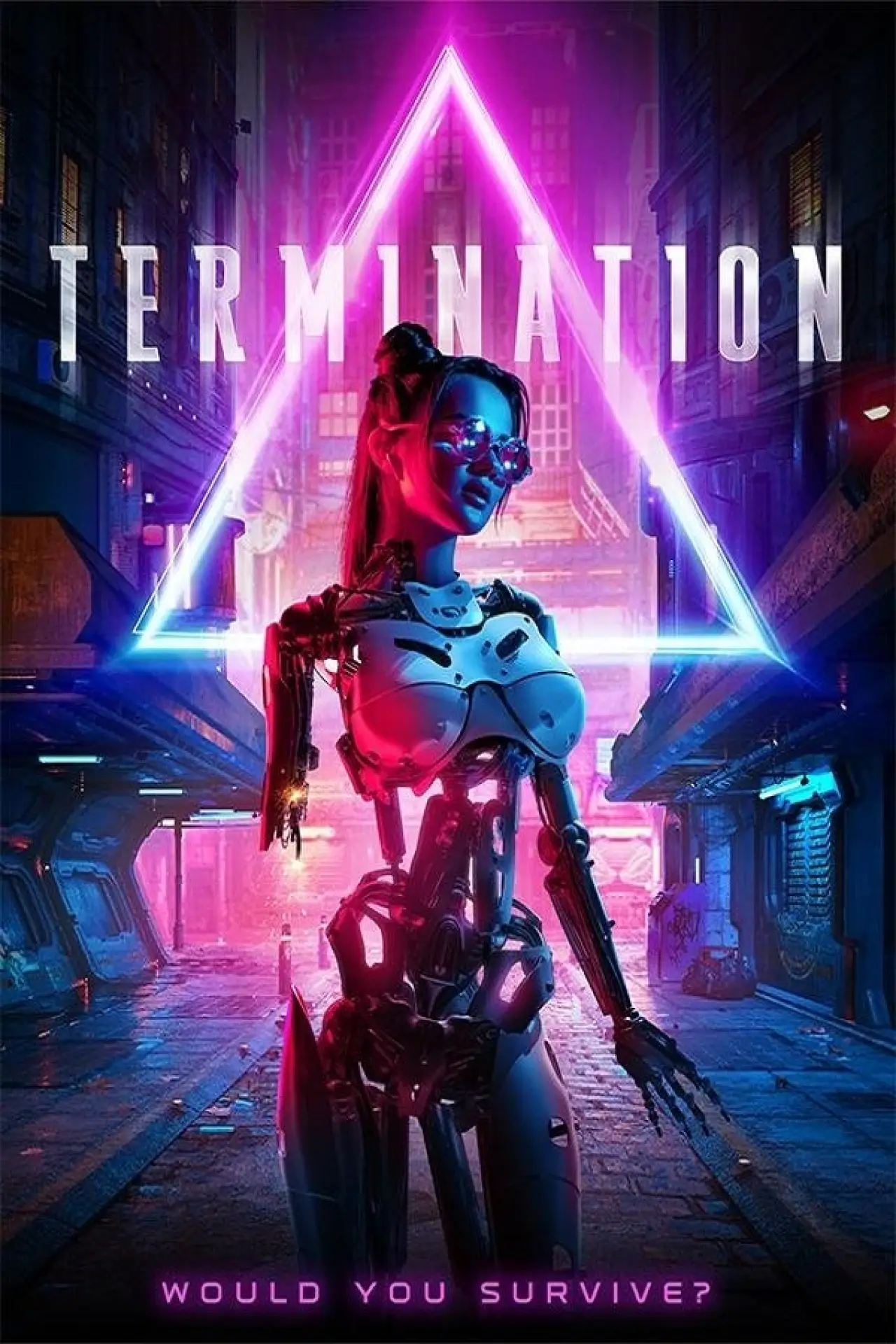 Movie poster "Termination"